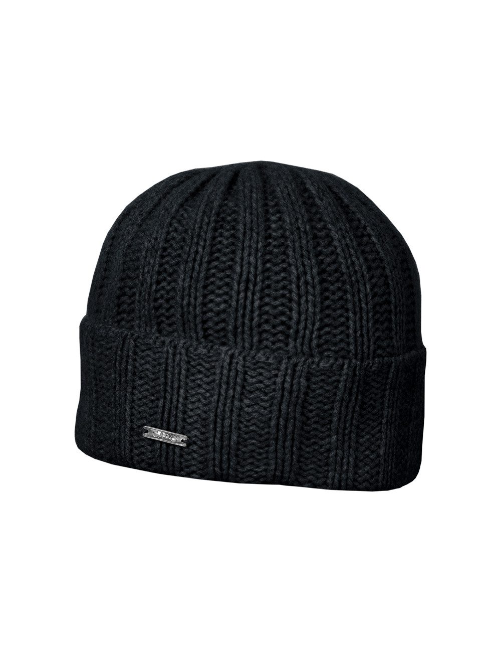 CAPO Strickmütze Strickmütze, Kaschmir Fleecestreifen (1-St) günstig online kaufen