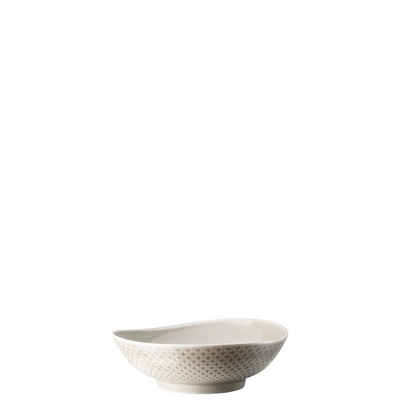 Rosenthal Snackschale »Junto Pearl Grey Bowl 15 cm«, Porzellan, (1-tlg)