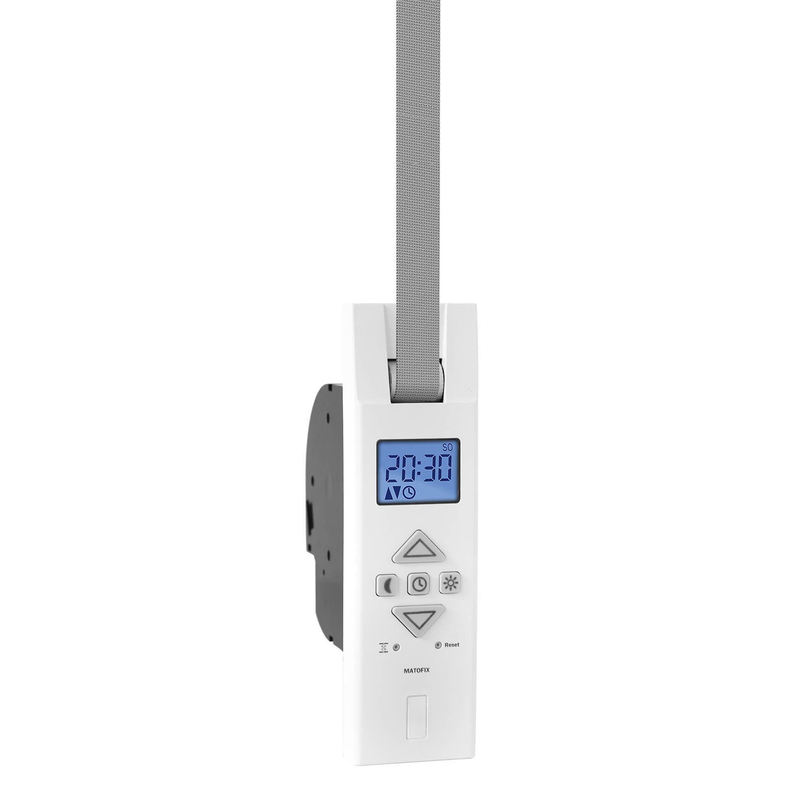 ATTAS Rollladengurt-Antrieb Elektrischer Unterputz-Gurtwickler ATTAS MATOFIX PRO, Gurtbreite 23,00 mm