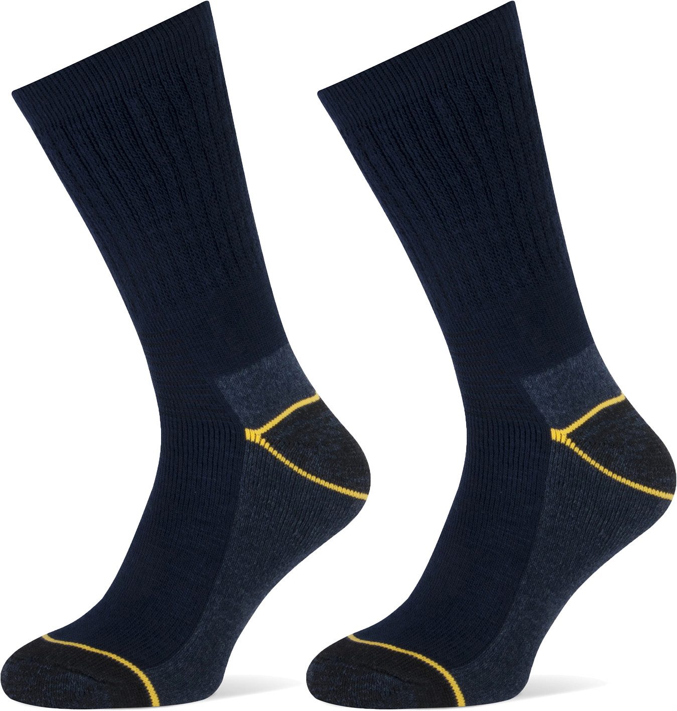 Arbeitssocken 4415 Stapp Yellow Worker 2er Pack