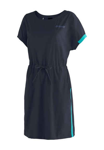 Maier Sports Midikleid Fortunit Dress 2 Damen Kleid, sportliches Outdoorkleid, atmungsaktiv wasserabweisend