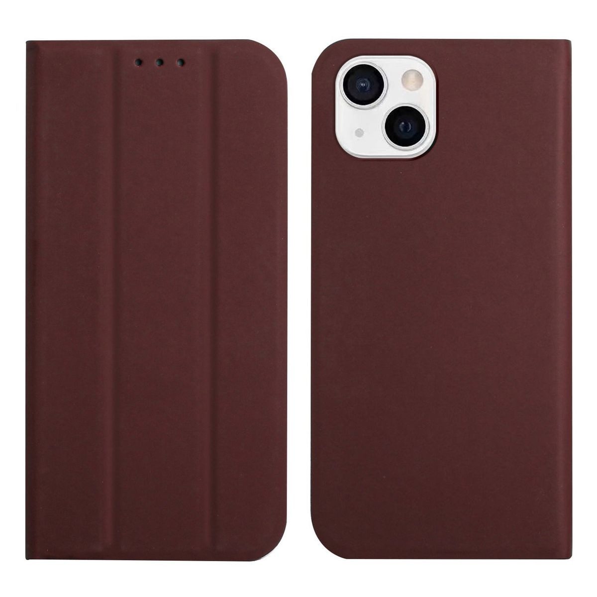 König Design Handyhülle Apple iPhone 13, Schutzhülle Schutztasche Case Cover Etuis Wallet Klapptasche Bookstyle