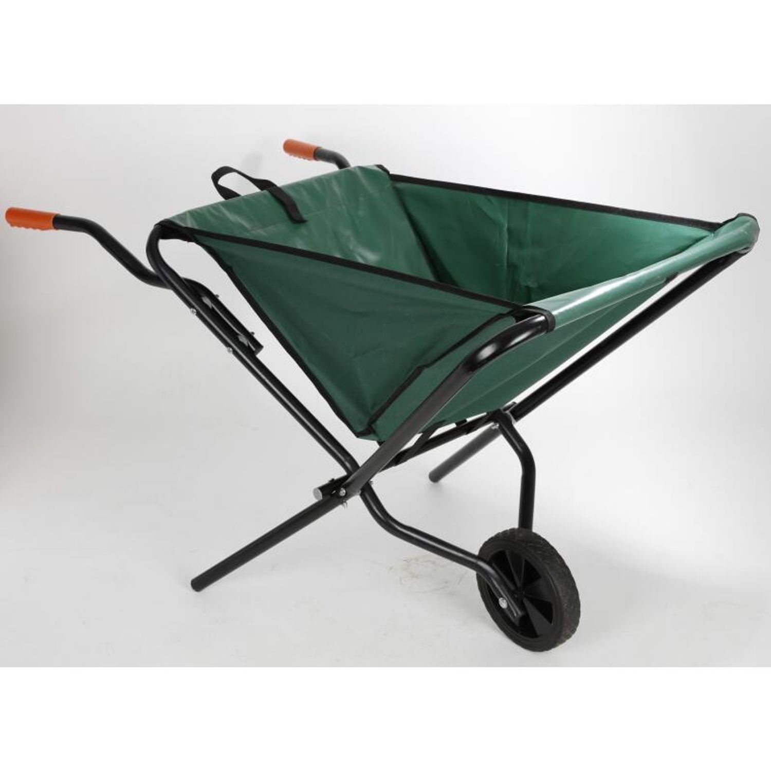 ᐅ BURI Schubkarre Gartenschubkarre Faltbar Leicht Transportieren Wagen ...