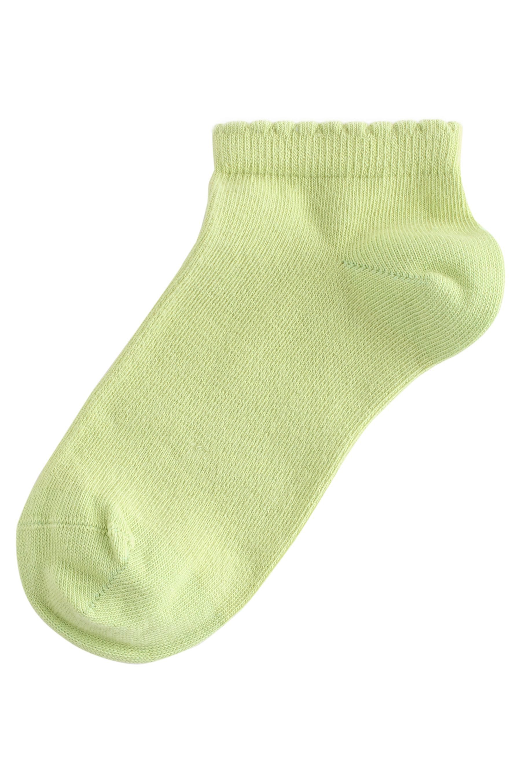 Next Basicsocken Sneaker-Socken mit hohem Baumwollanteil, 5er-Pack (5-Paar)