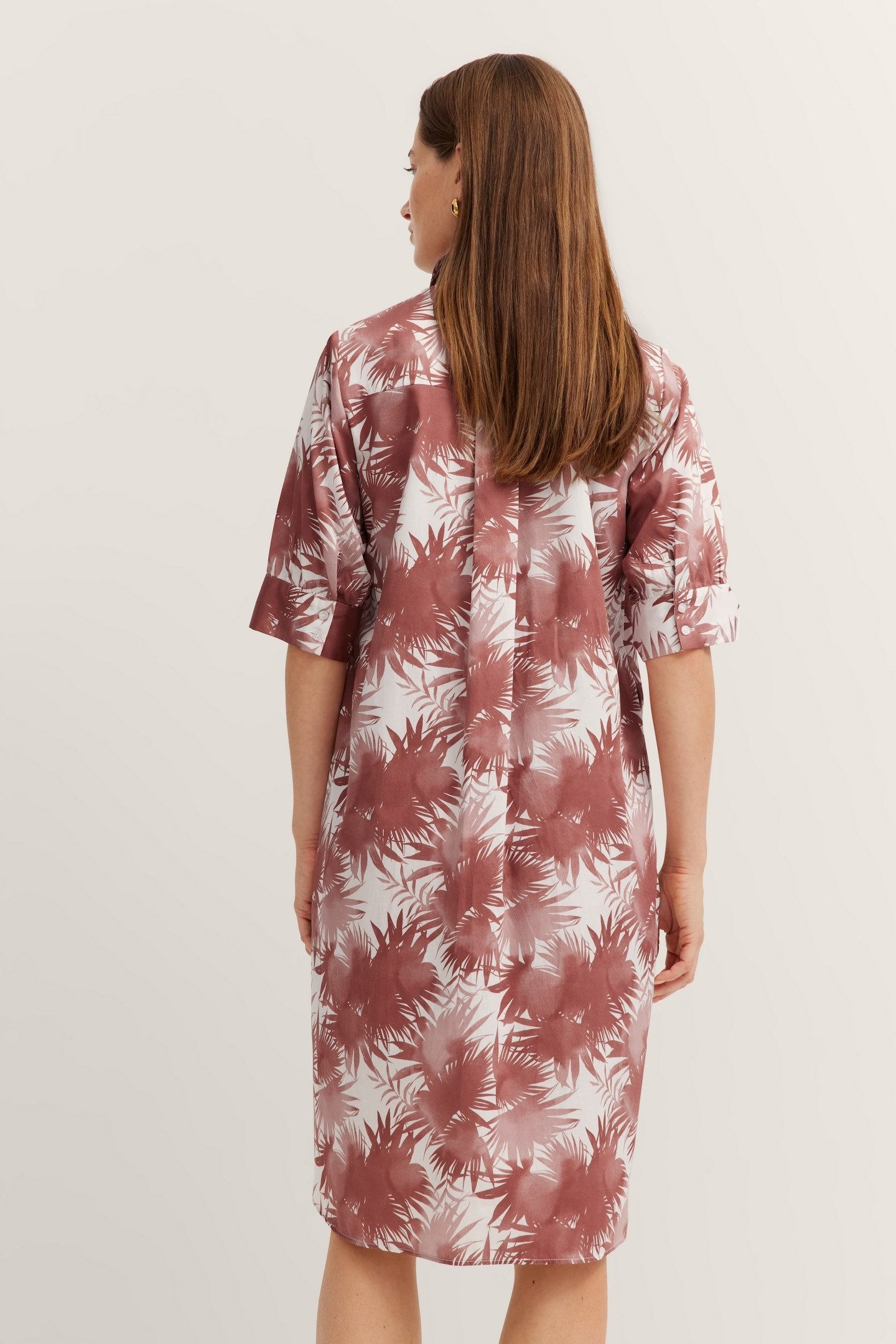 bugatti Hemdblusenkleid mit halber Knopfleiste