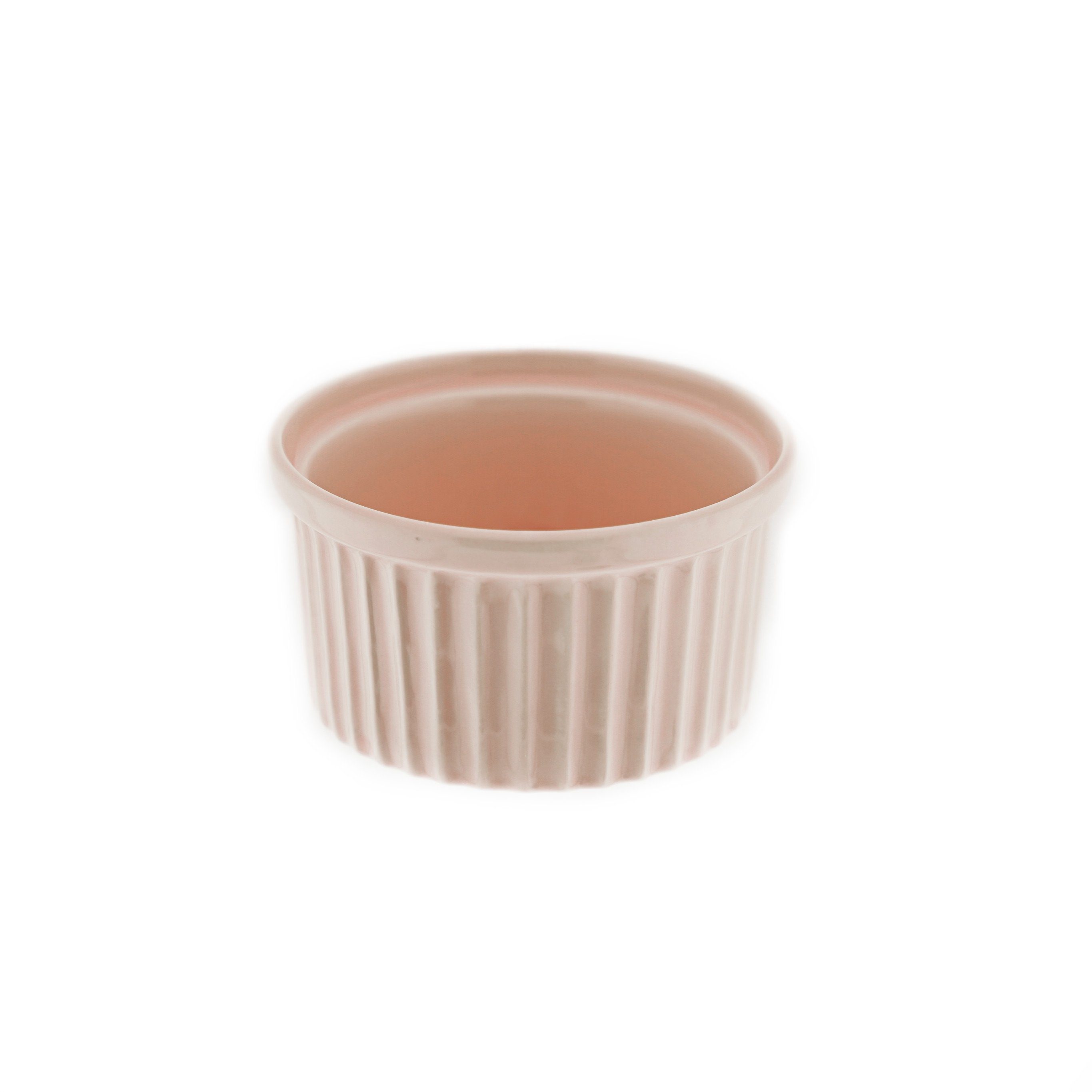 Almina Muffinform 6 Teiliges Muffinform-Set Schale aus Porzellan Rund 180 ml