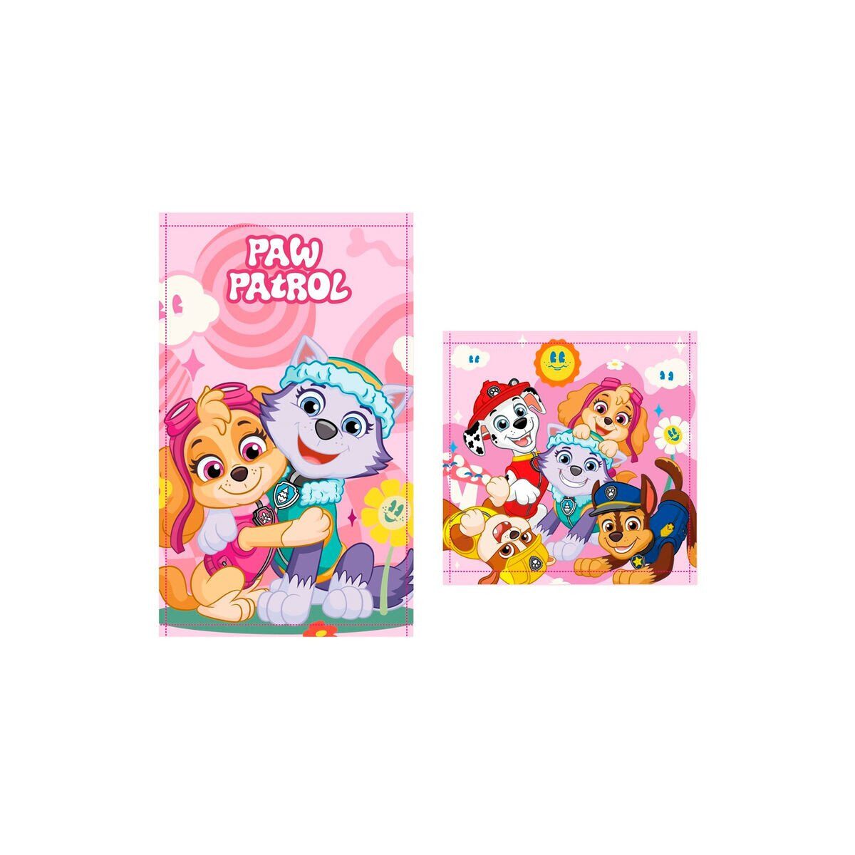 PAW PATROL Badetücher Paw Patrol Handtuchset günstig online kaufen