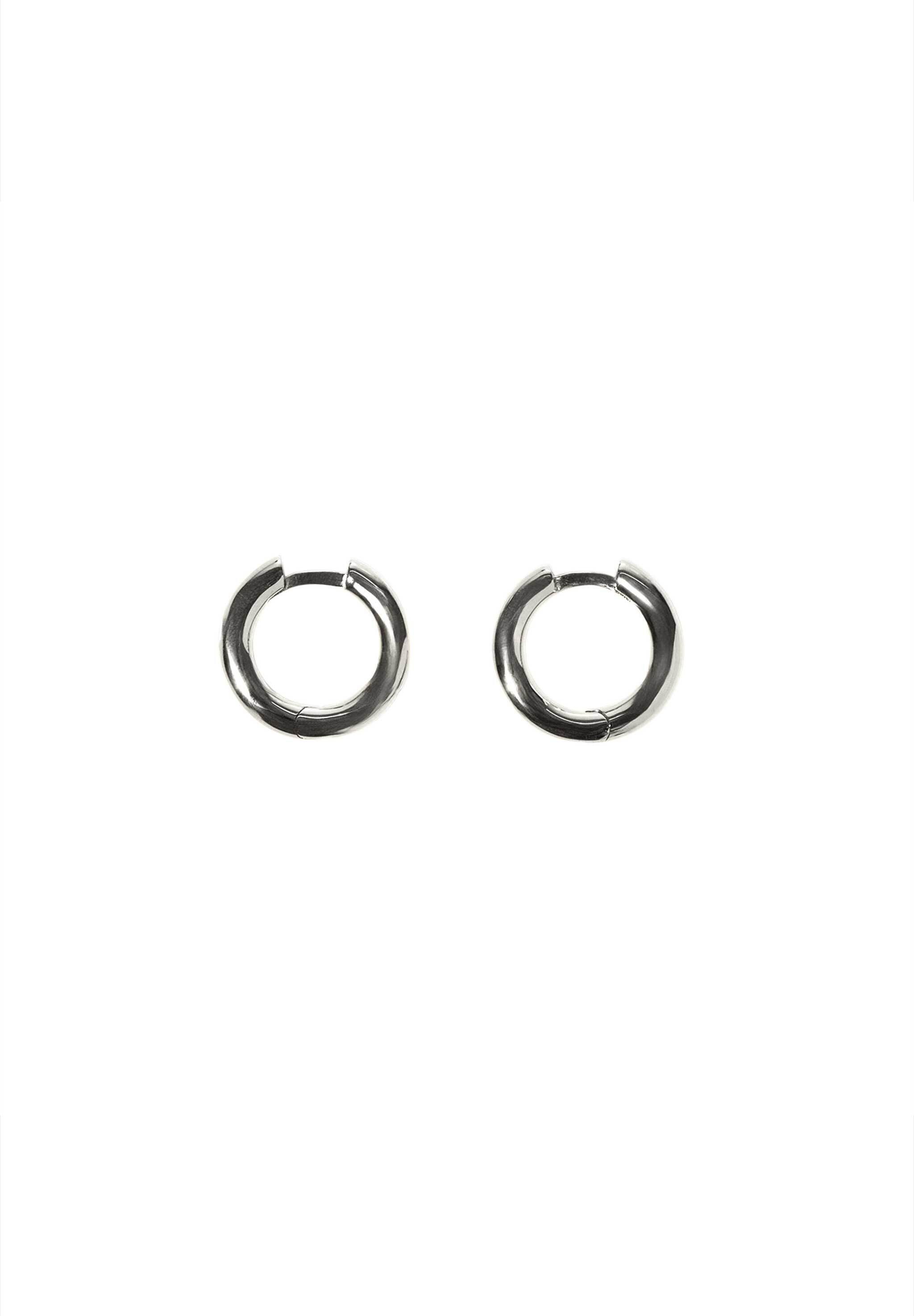 Stilnest Paar Creolen Mini Bold Creolen 925 Sterling Silber