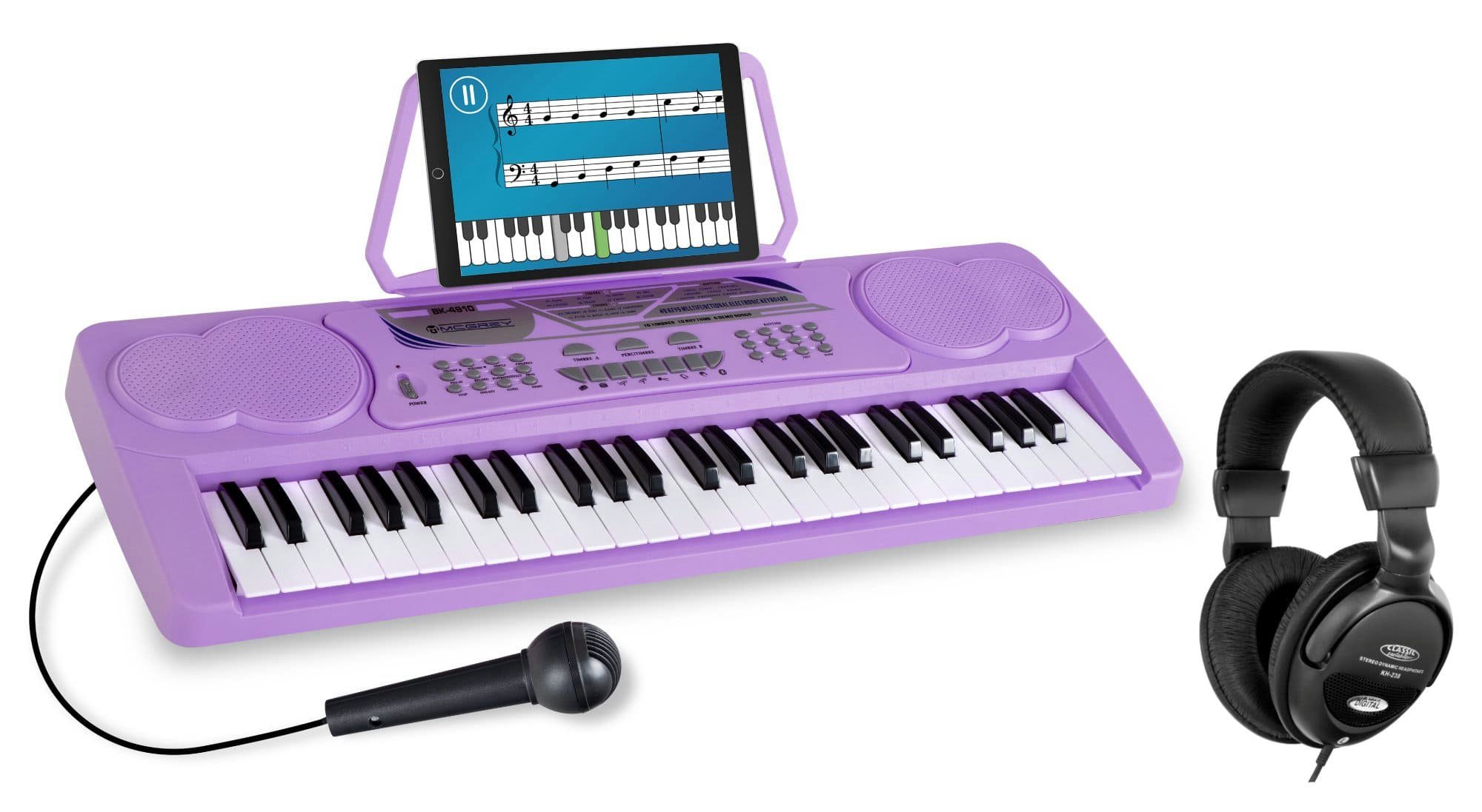 Home-Keyboard BK-4910 Kinder Einsteigerkeyboard mit 49 Tasten