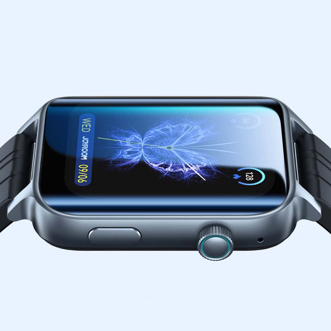 JOYROOM Fit-Life Smartwatch (4,7 cm/1,85 Zoll) Einzelgerät, Smartwatch, Armband, Ladegerät, Kabel, Anleitung, 1,85" IPS-Smartwatch mit Anruffunktion, 107 Sportmodi, IP68