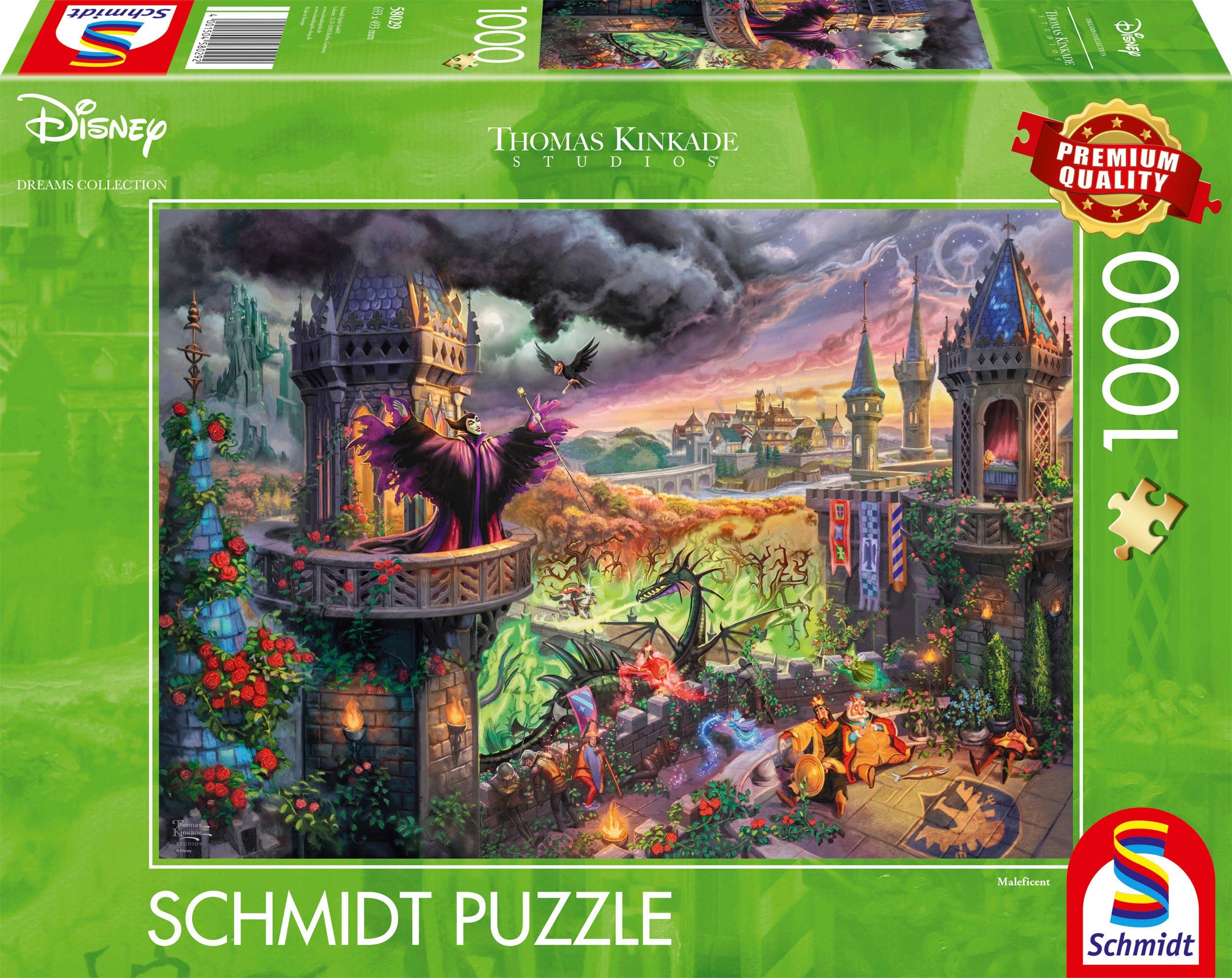 Schmidt Spiele Puzzle Disney Maleficent von günstig online kaufen
