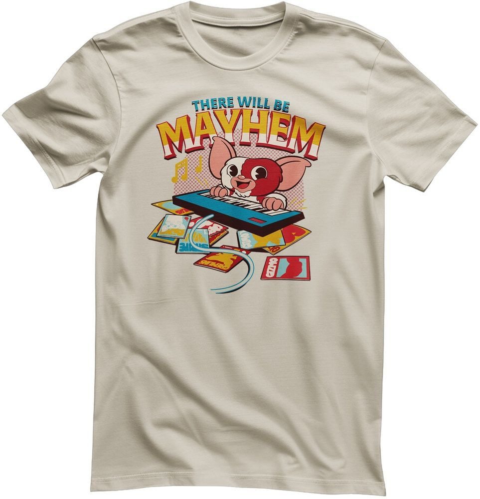 Gremlins T-Shirt Gizmo Mayhem T-Shirt