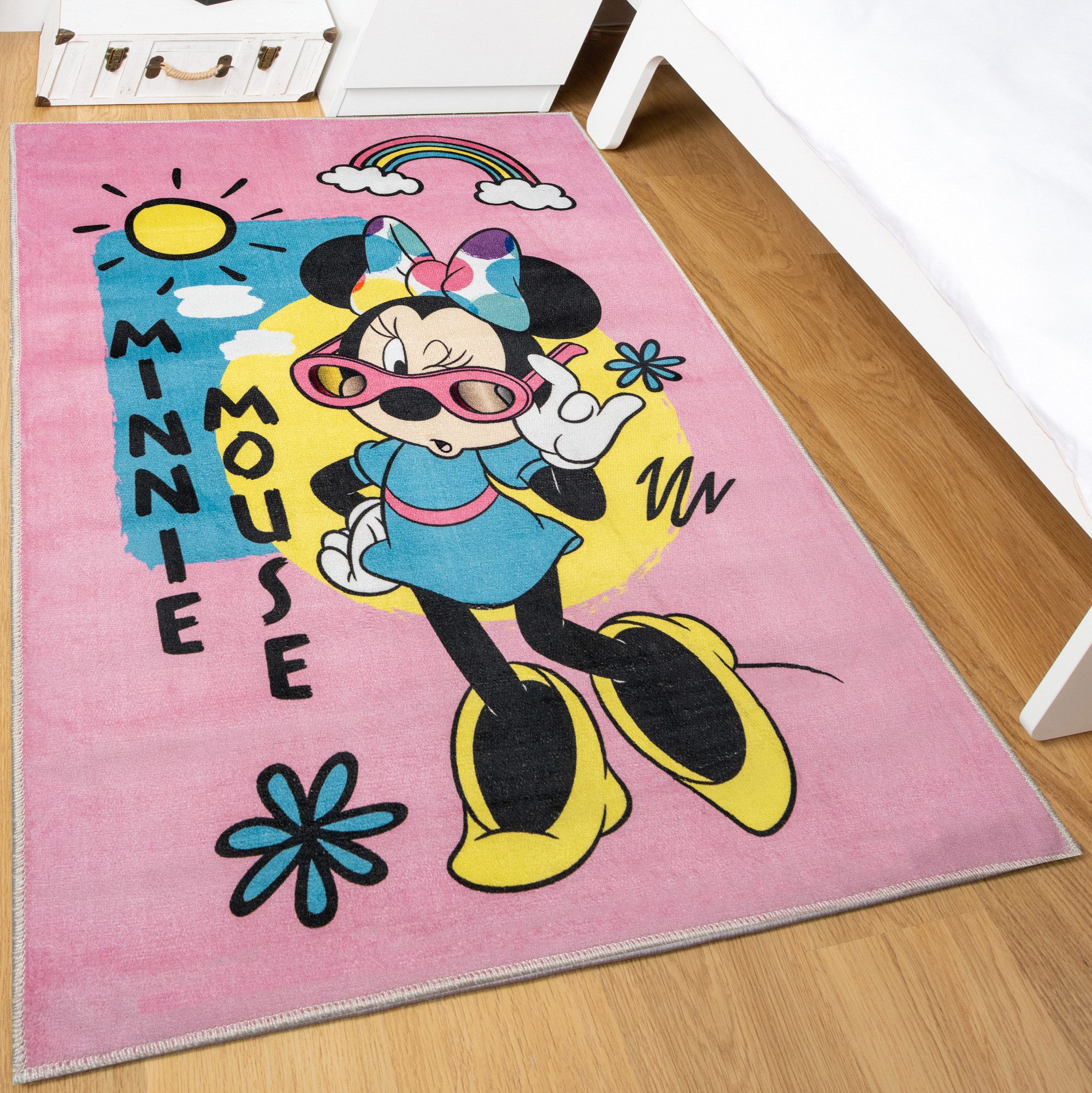 Disney Kinderteppich Disney Childrens Carpet Multicolor 80x120 cm günstig online kaufen