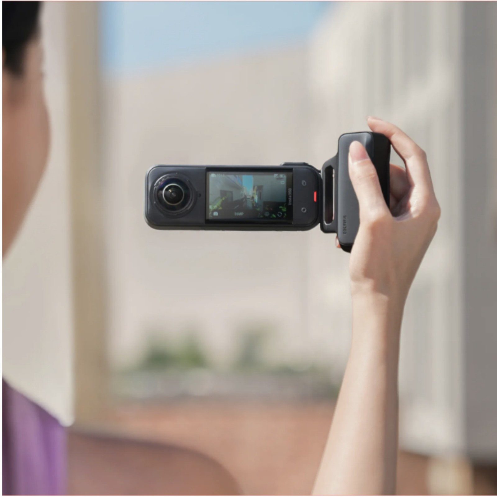 Insta360 Action Cam-Halterung Insta360 X5 Fotografie-Griff
