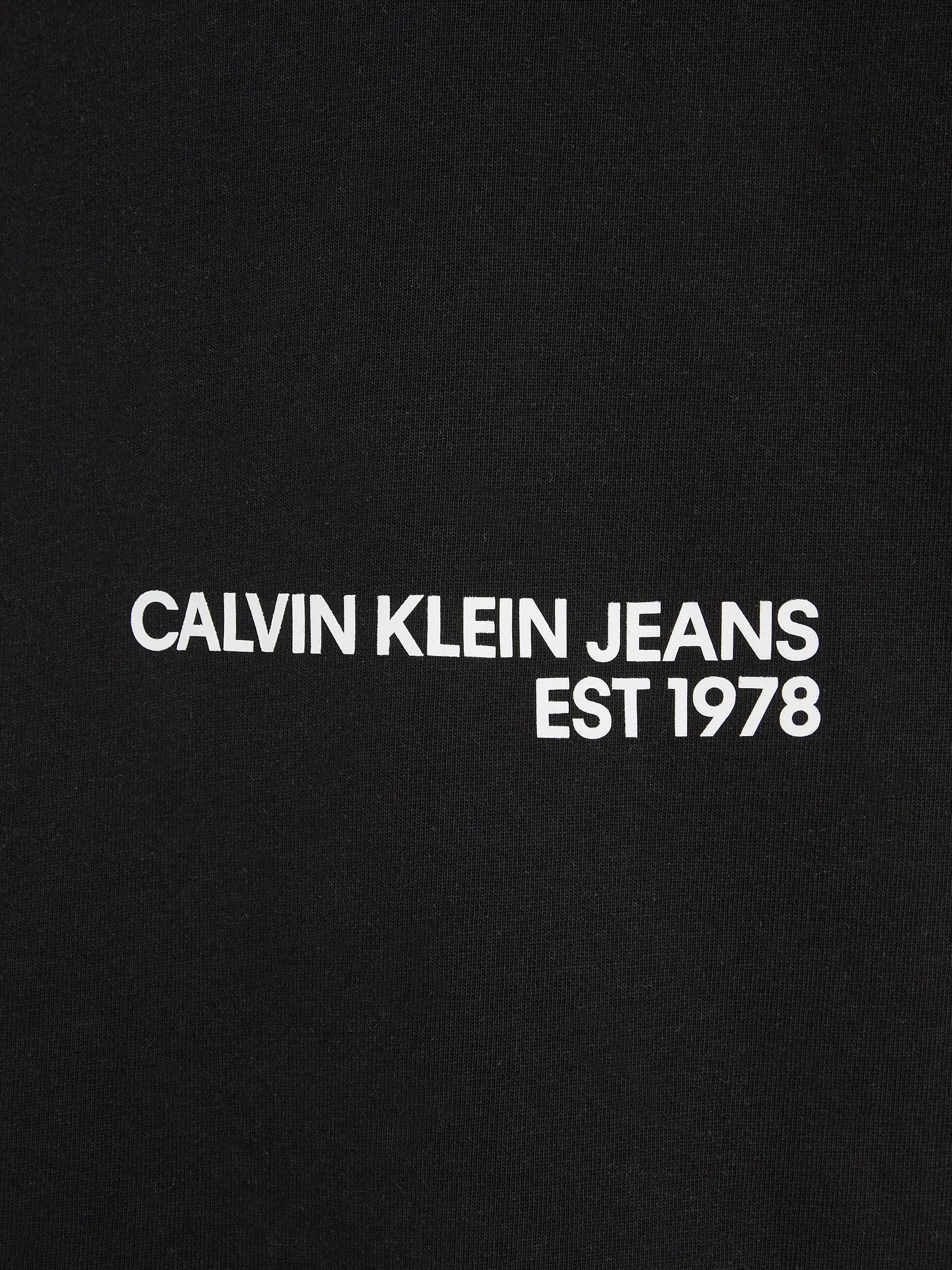 TEE Black CK Jeans Calvin Klein Ck SPRAY T-Shirt