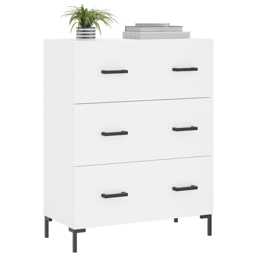 vidaXL Sideboard Sideboard Weiß 69,5x34x90 cm Holzwerkstoff (1 St)