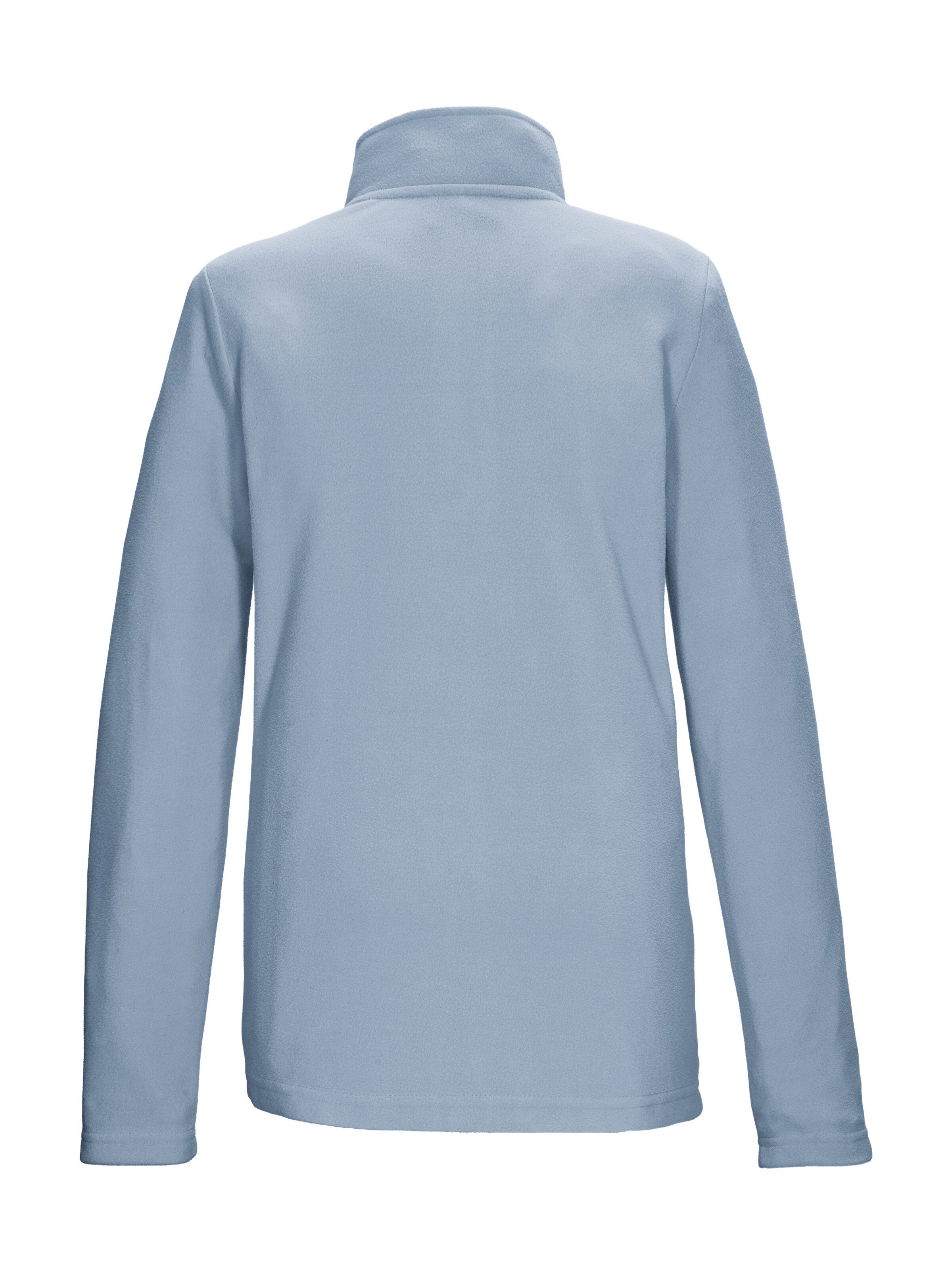 Killtec Fleeceshirt KSW 138 GRLS FLC SHRT Schnelltrocknendes Kids Fleeceshirt mit Kinnschutz-Reißverschluss – Bild 2 von 2