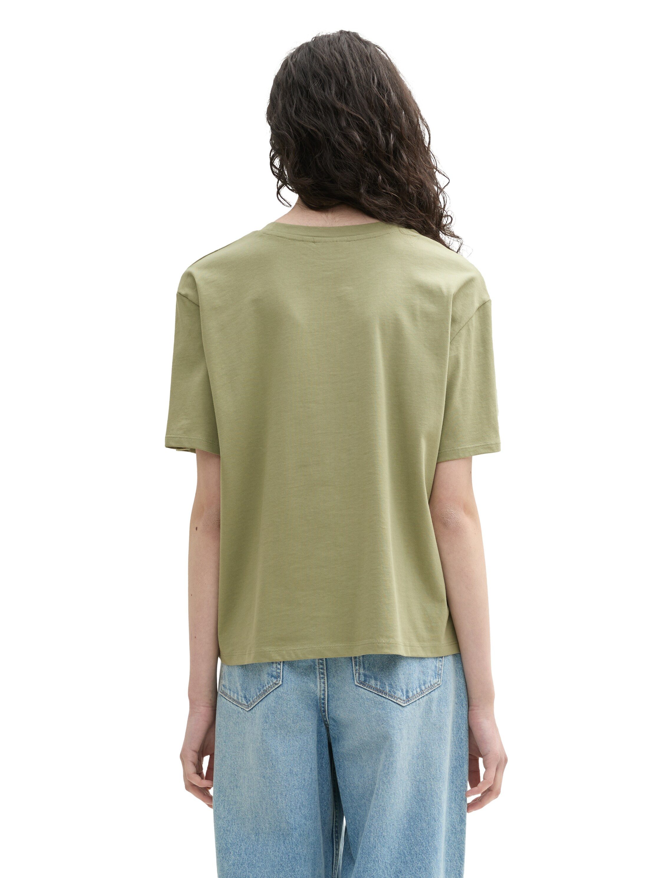 TOM TAILOR Denim T-Shirt Boxy aus günstig online kaufen