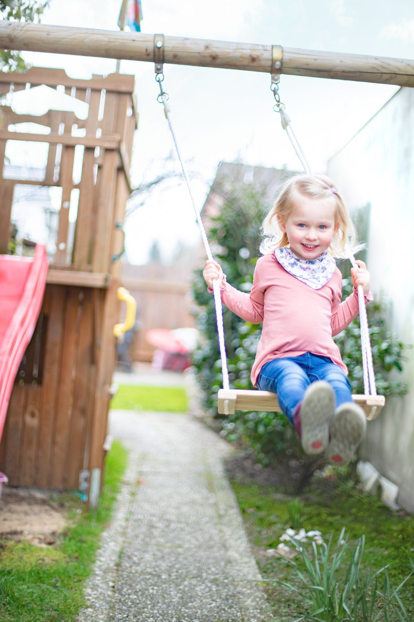 Eichhorn Einzelschaukel Outdoor Spielzeug Garten Schaukel günstig online kaufen