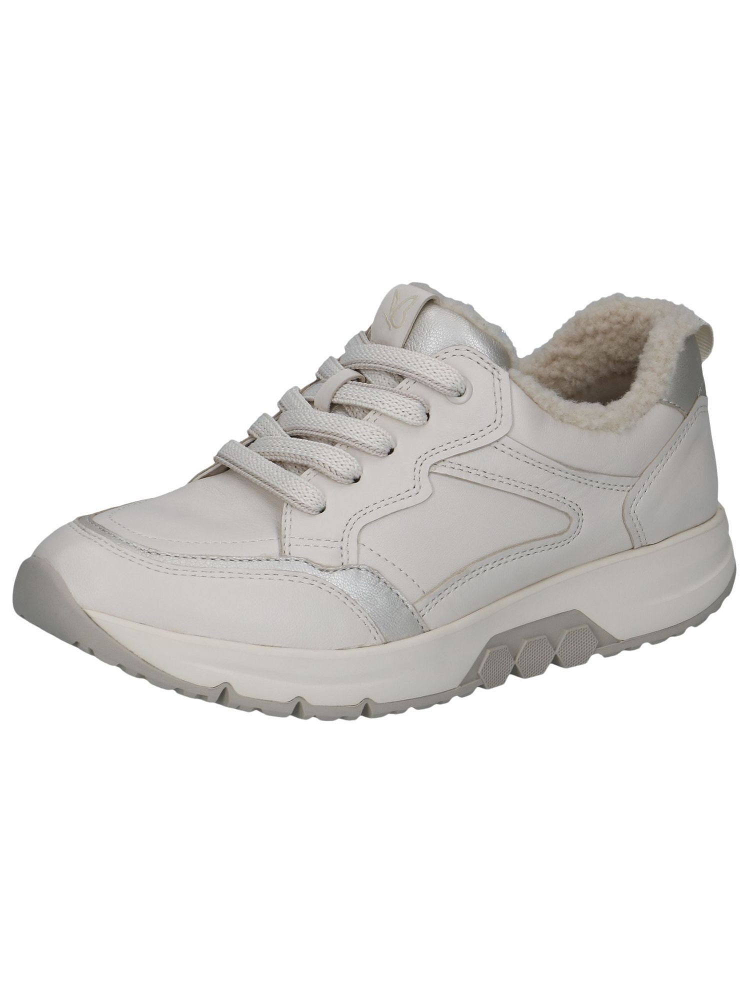 Caprice CAP Clim/fb was aus Leder kein Absatz 9-23726-47 Sneaker
