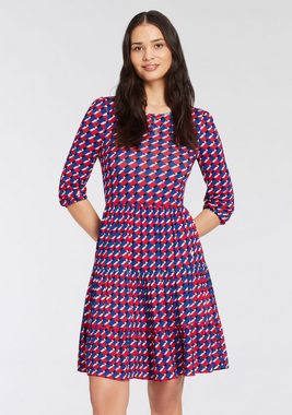 Laura Scott Jerseykleid mit stylischem Allover-Print - NEUE KOLLEKTION