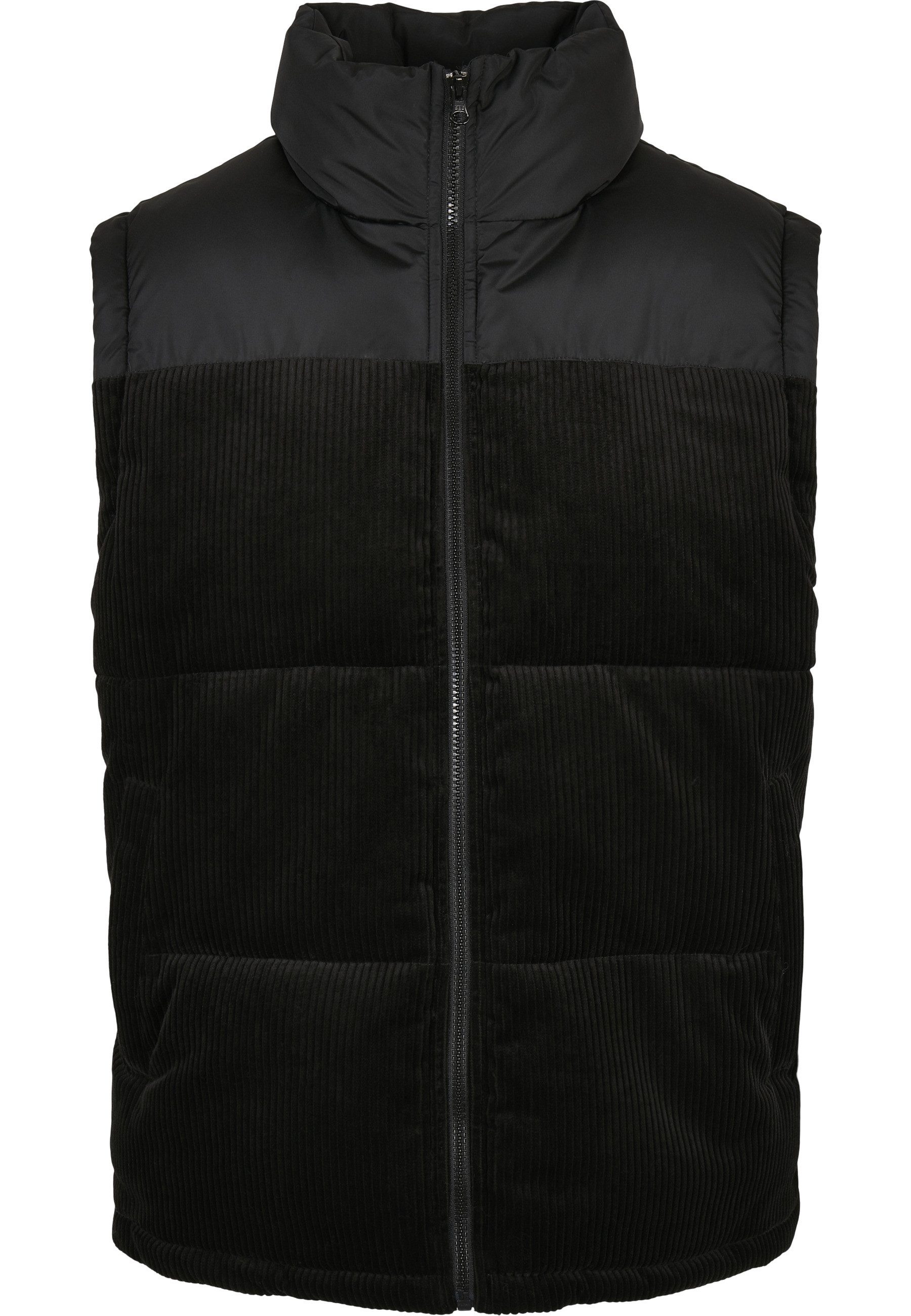 URBAN CLASSICS Jerseyweste Urban Classics Herren Cord Vest (1-tlg)