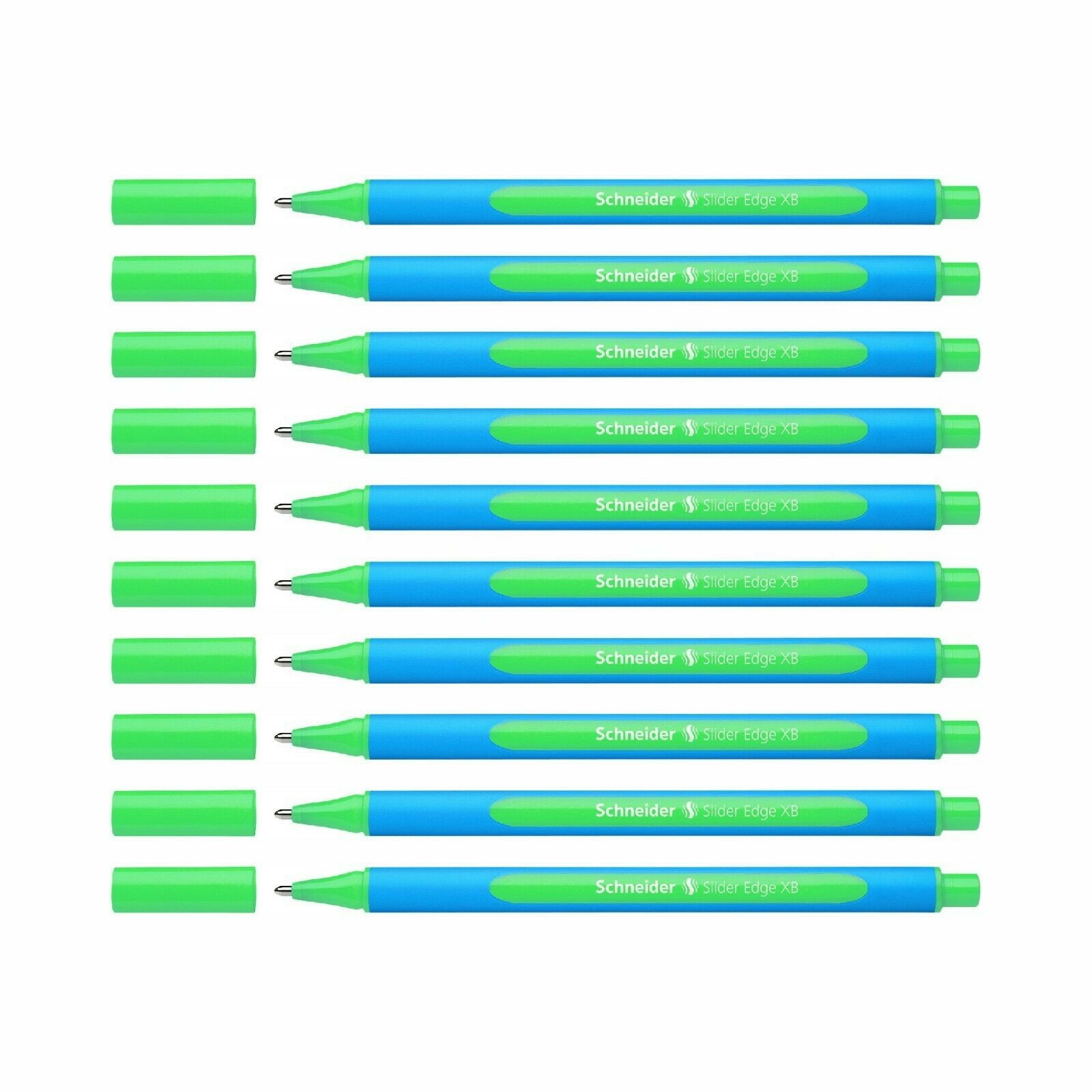 Schneider Kugelschreiber Slider Edge XB 10er-Pack