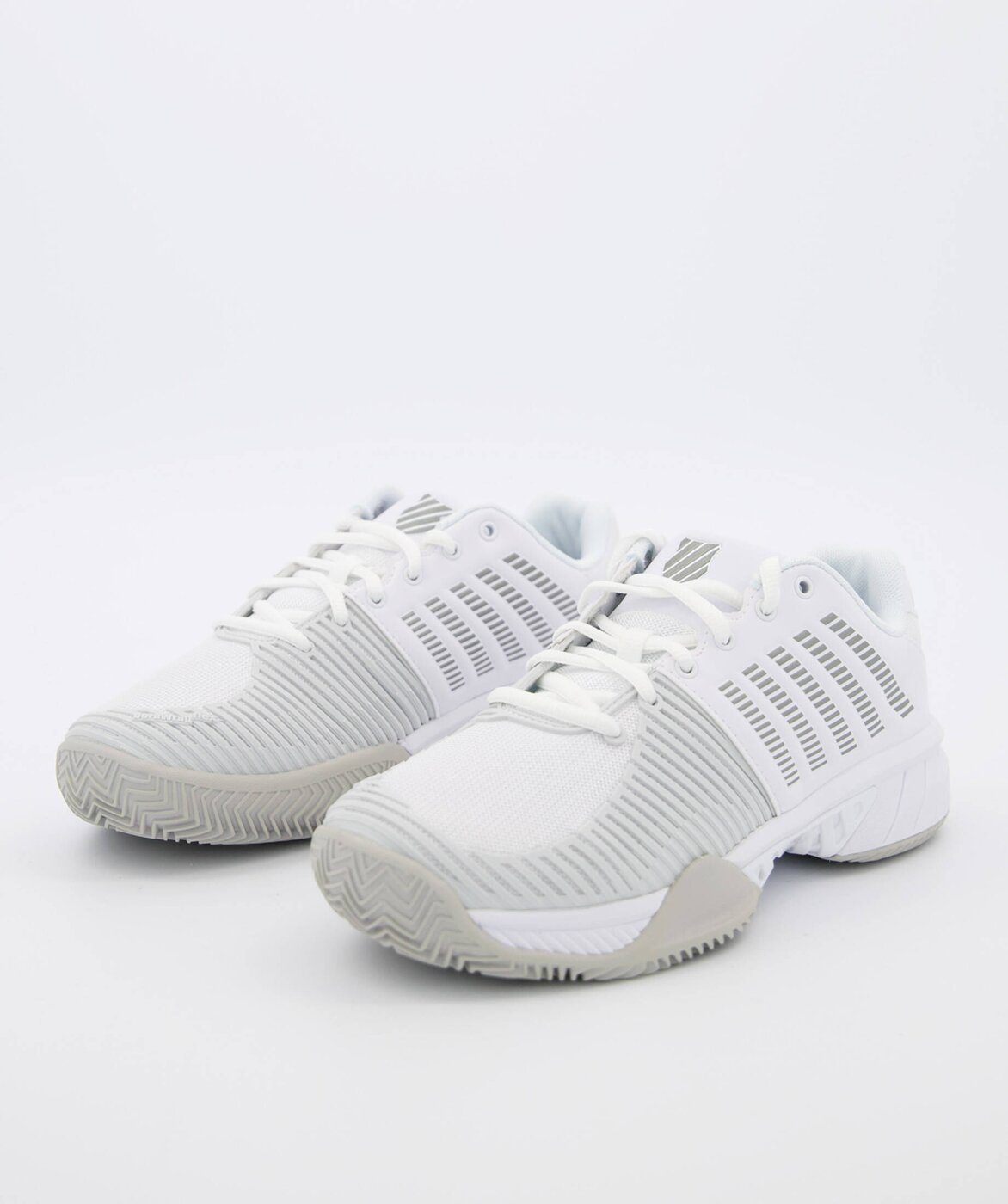 181-M Tennisschuh K-Swiss EXPRESS Gray 2 LIGHT HB White/Gull