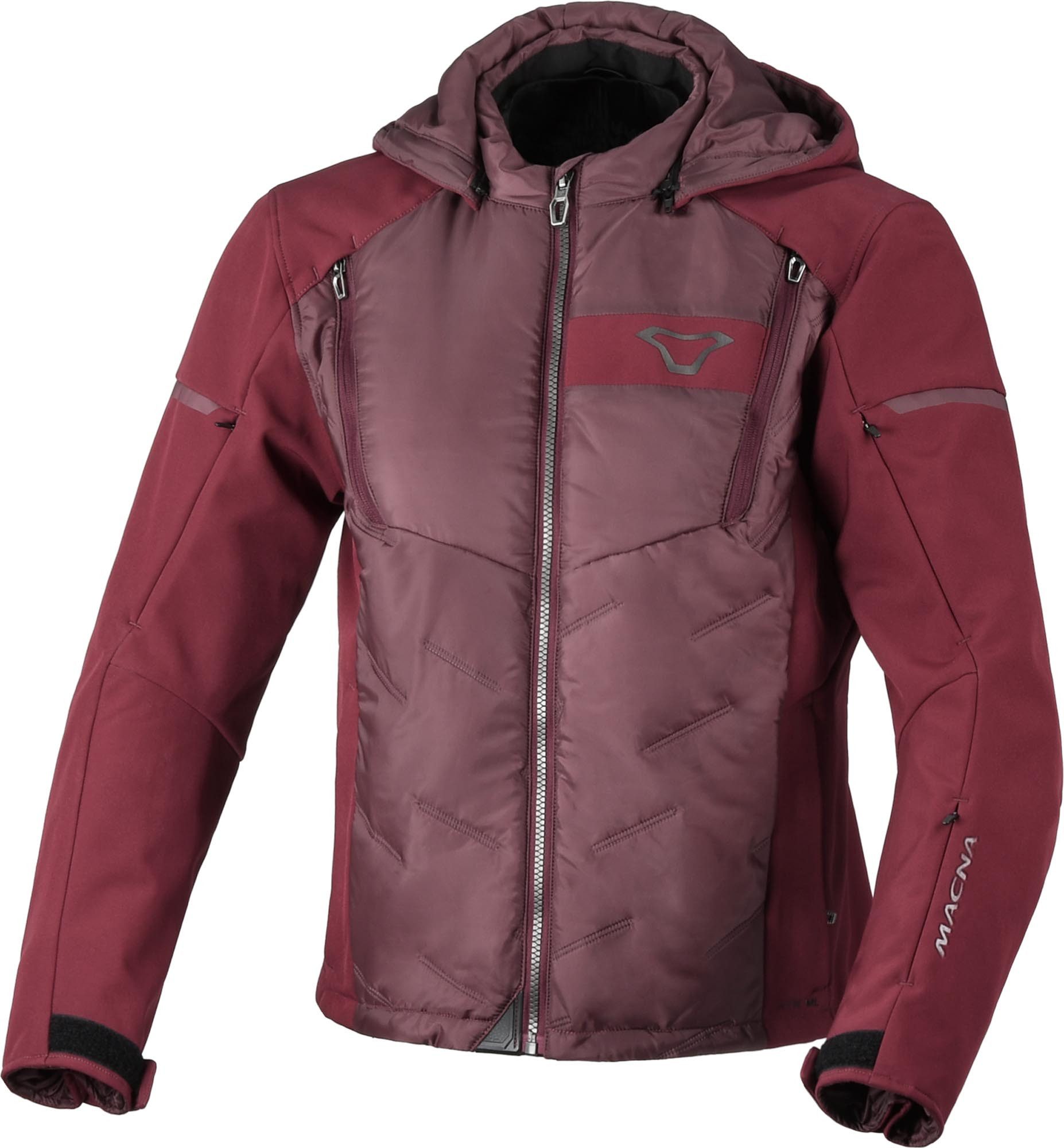 Macna Motorradjacke Cocoon 2.0 wasserdichte Damen Motorrad Textiljacke Ellenbogenprotektoren enthalten,herausnehmbare Membrane,Schulterp