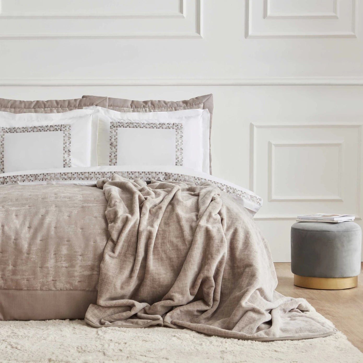 Karaca Bettwäsche Karaca Home Bride Coll Bianca 10-teiliges Hochzeitsset St günstig online kaufen