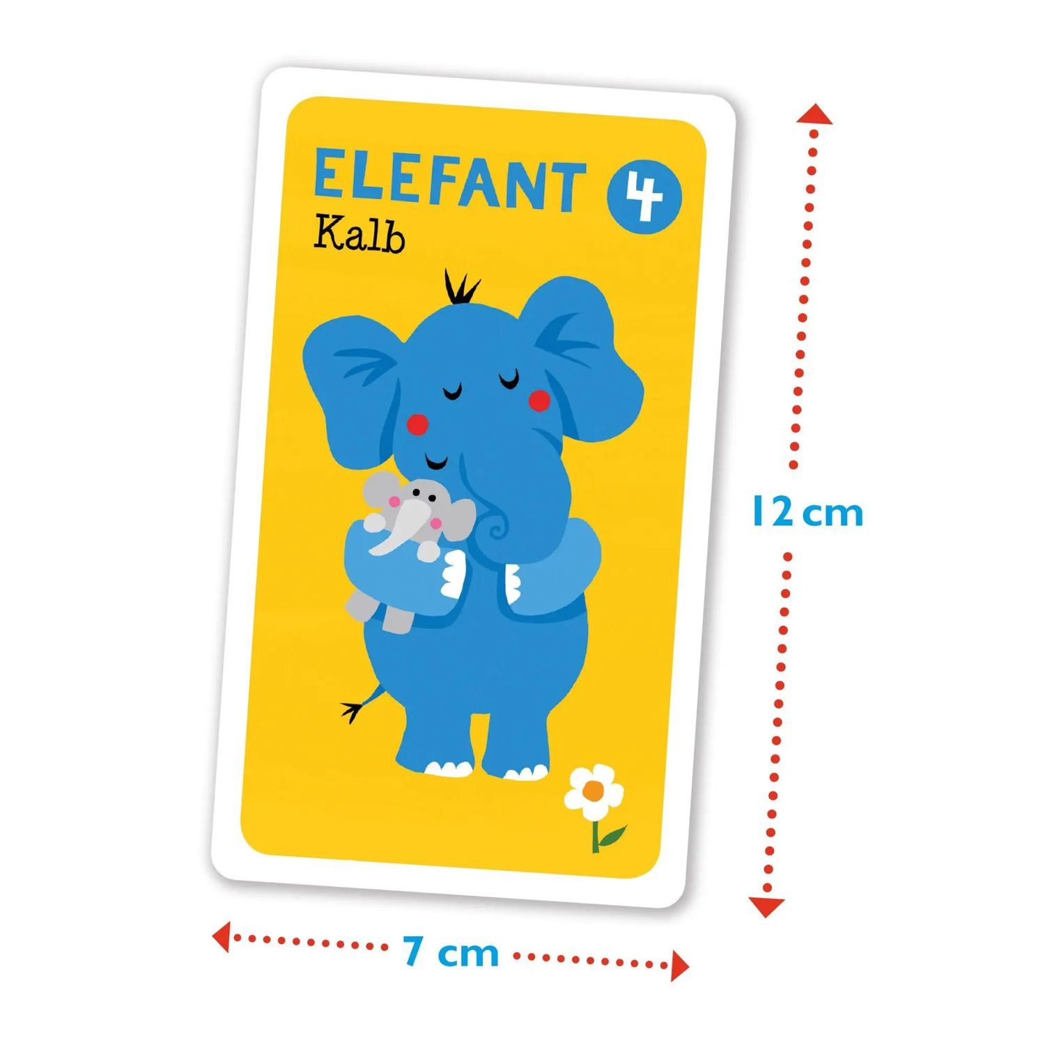 Magellan Spiel Quartett - Tierkinder