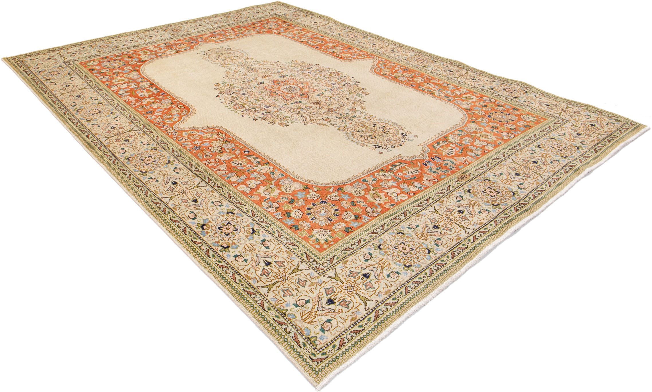Carpet Avenue Teppich Tabriz Tabatabai 321x237, Rechteck, Höhe: 7 mm