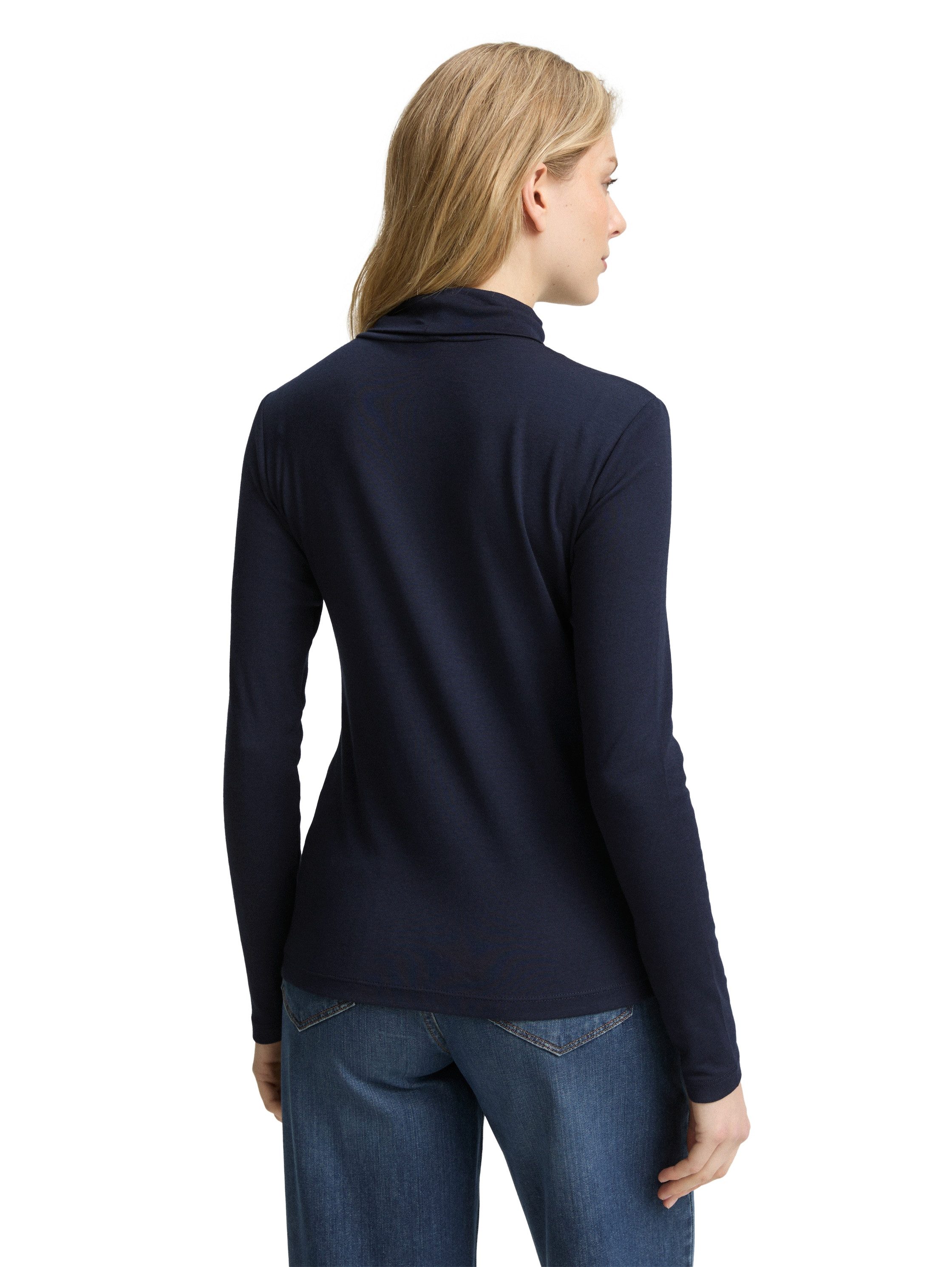 TOM TAILOR Rollkragenshirt mit Rollkragen günstig online kaufen