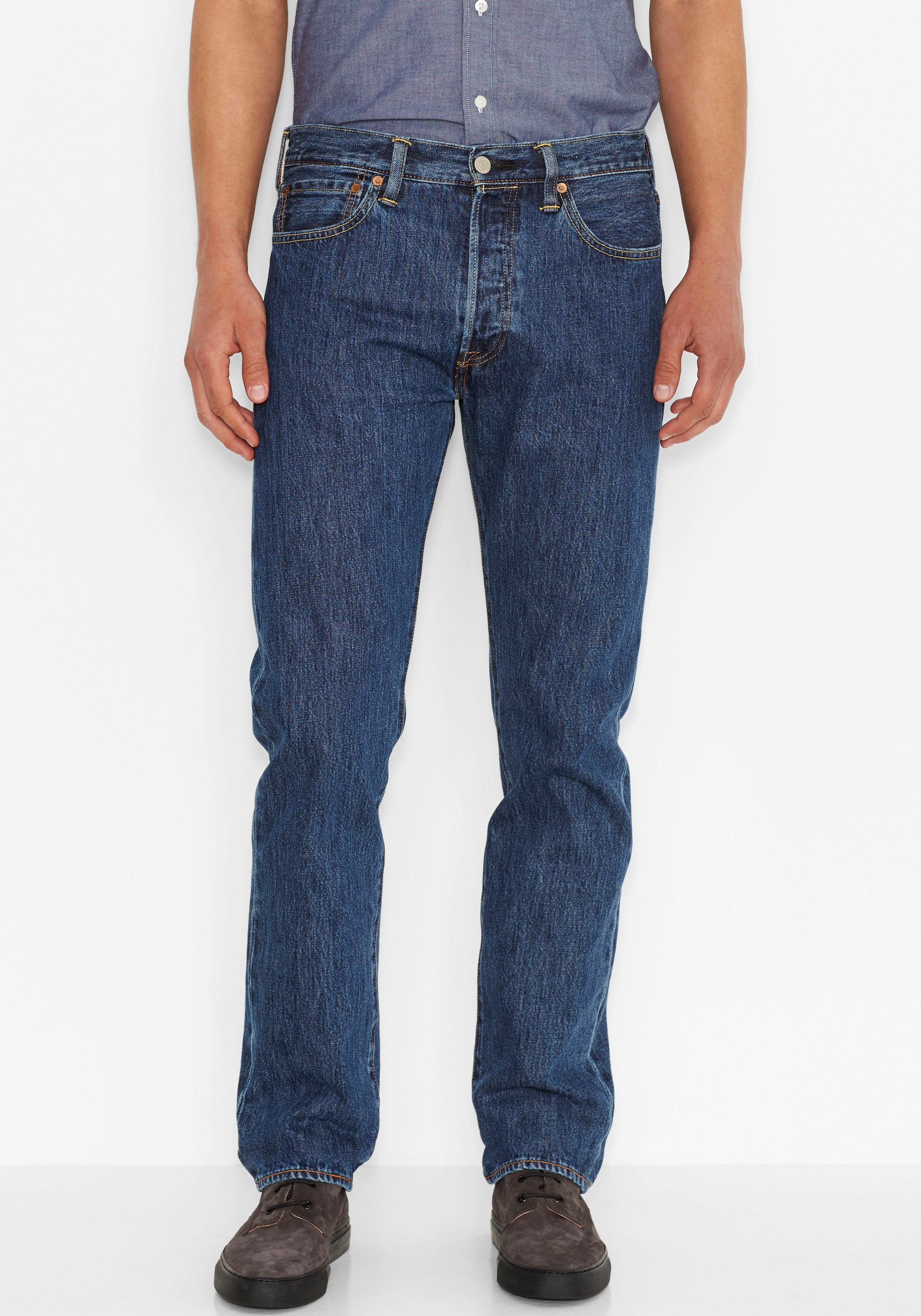 Levi's® Straight-Jeans 501 LEVI'S ORIGINAL mit Markenlabel