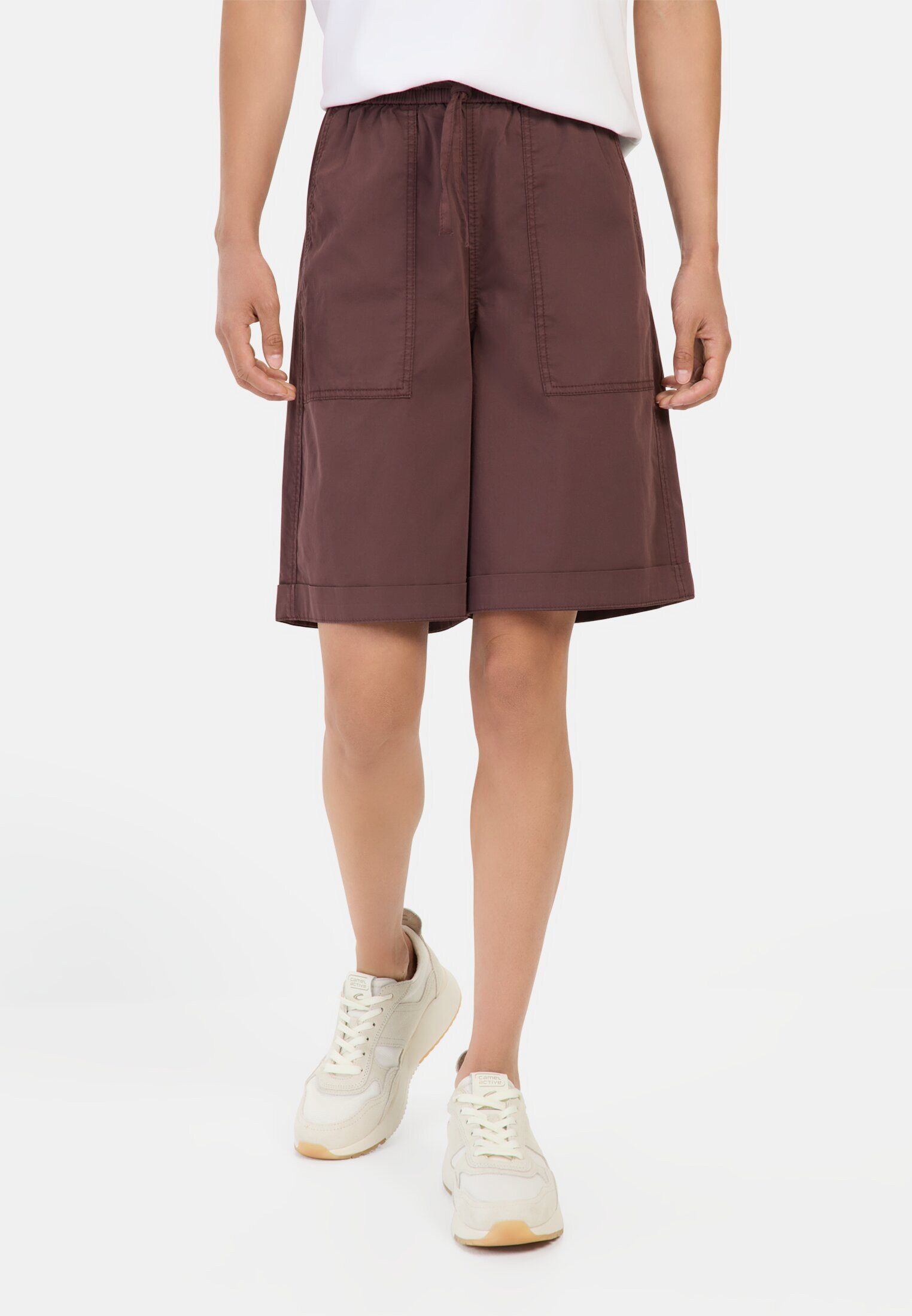 camel active Шорты mit elastischem Tunnelzug