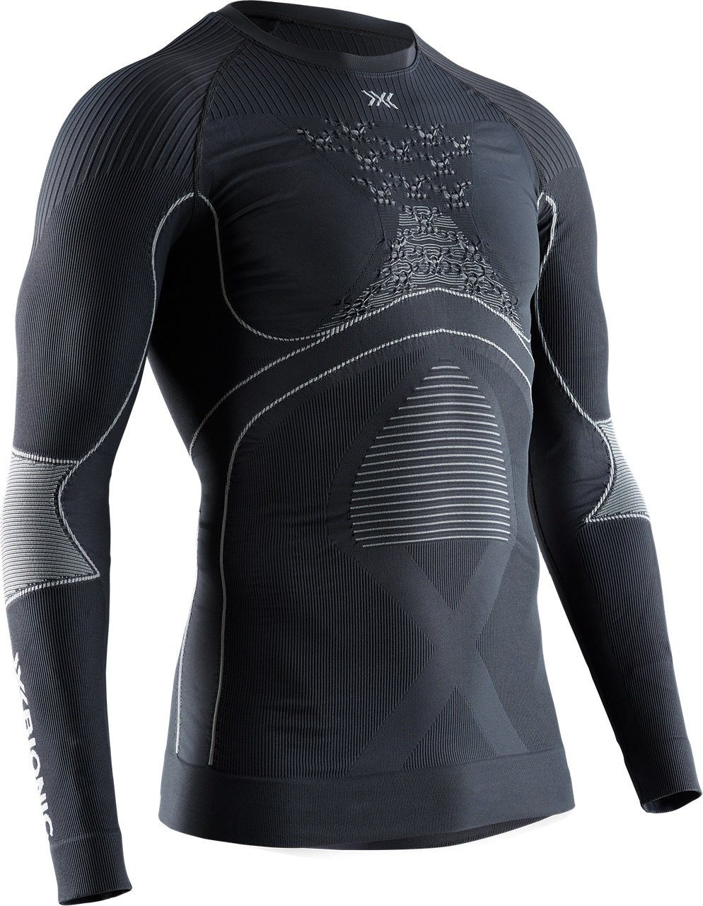 Langarmshirt Rundhals Energy Accumulator 4.0 Unterwäsche charcoal/grau Herren