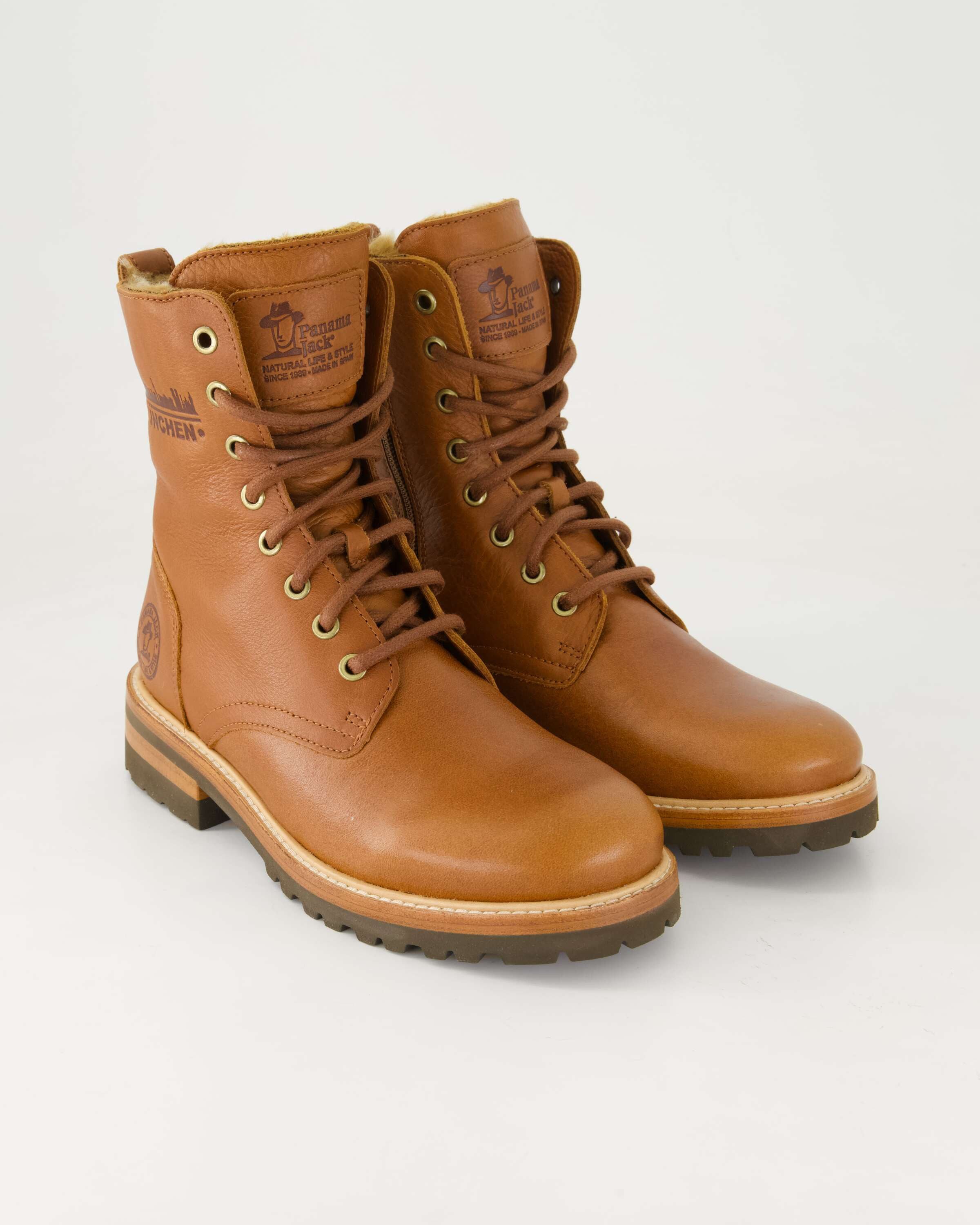 Panama Jack Frisia München Schnürstiefelette Obermaterial: günstig online kaufen