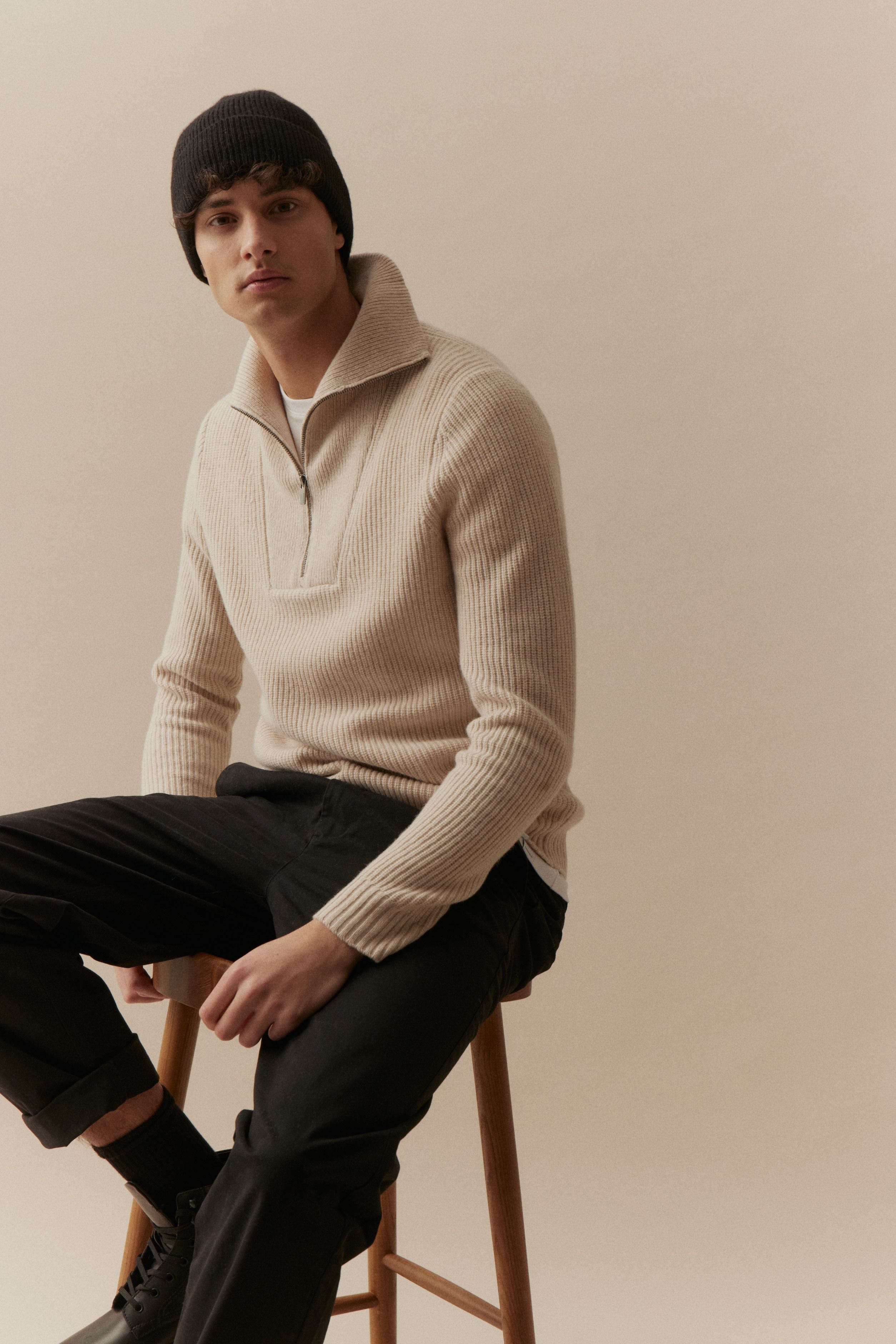 BASEFIELD Strickpullover