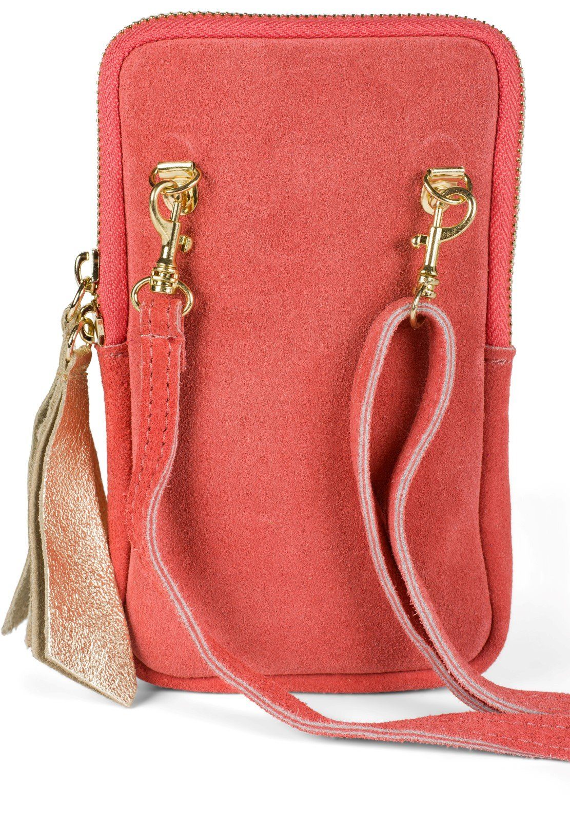 styleBREAKER Mini Bag Echtleder Handy Umhängetasche günstig online kaufen