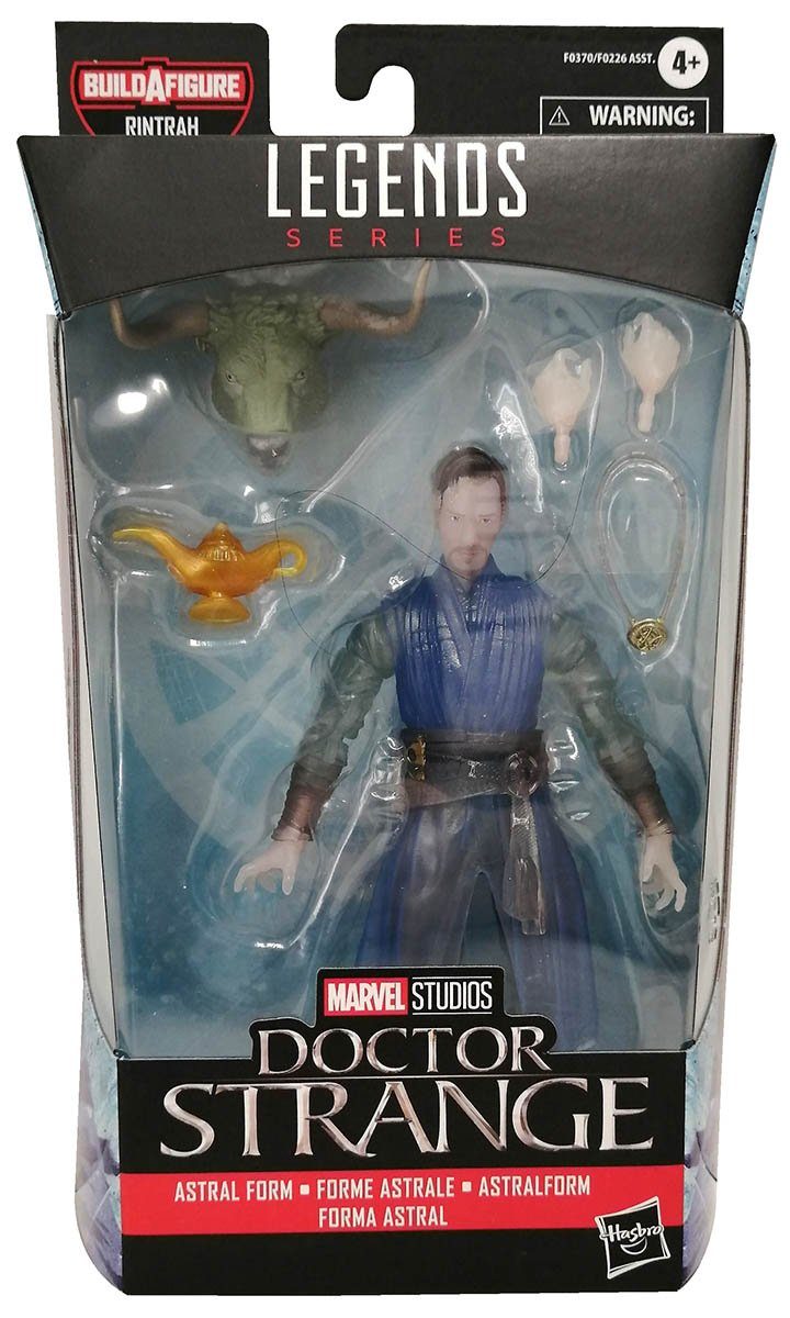 Actionfigur Hasbro F03705 Marvel Studios Doctor Strange Legends Series Astral Form