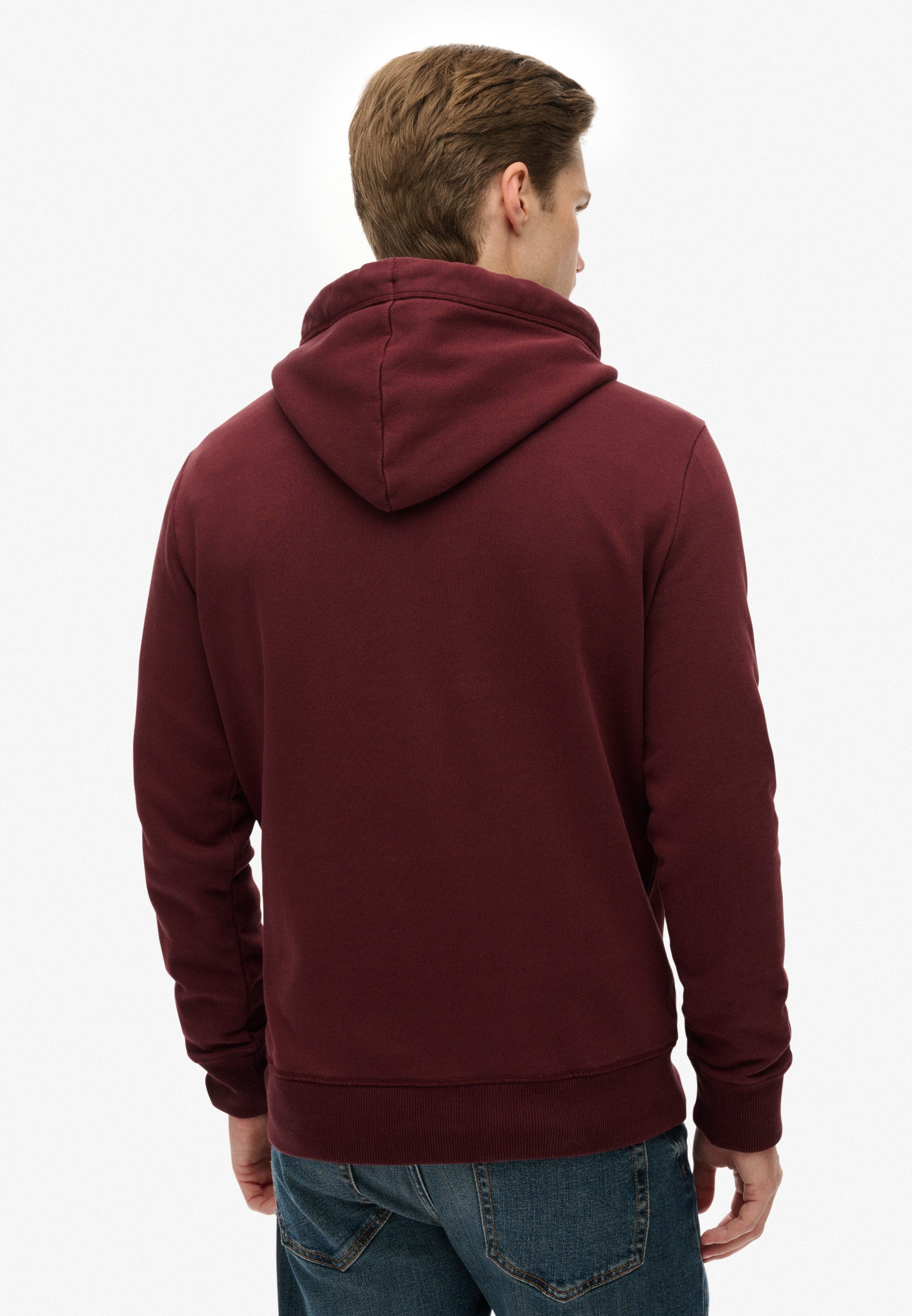 Superdry Kapuzensweatshirt VL DUO CLASSIC HOOD günstig online kaufen