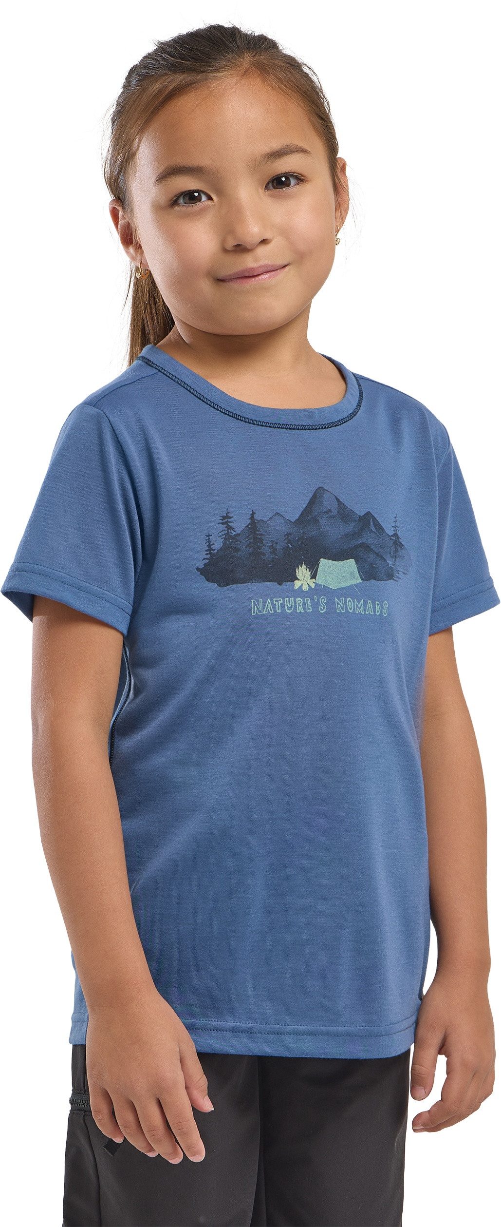 Jack Wolfskin T-Shirt HIKING GRAPHIC T KIDS