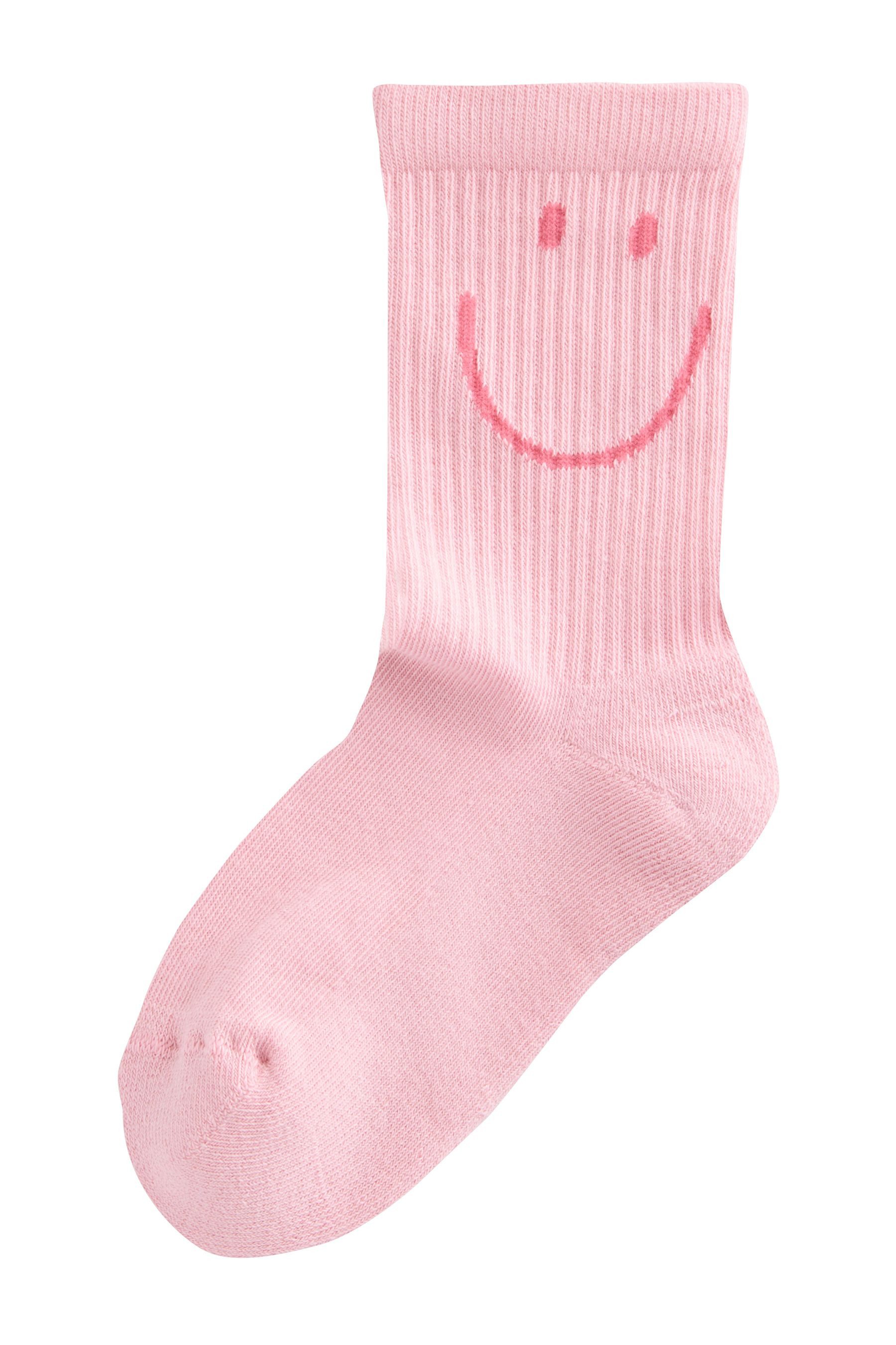 Next Kurzsocken Knöchelsocken mit gepolsterter Sohle, 3er-Pack (3-Paar)