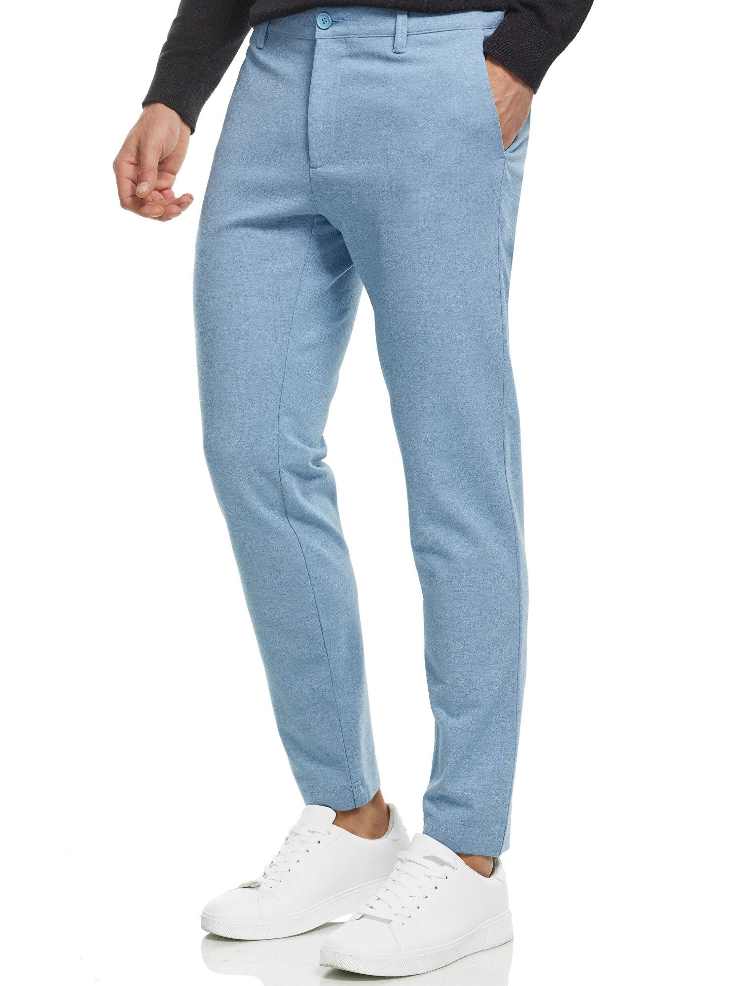 Indicode Chinohose Herren Rodekro Chino Hose Herrenhose Performance Pants m günstig online kaufen