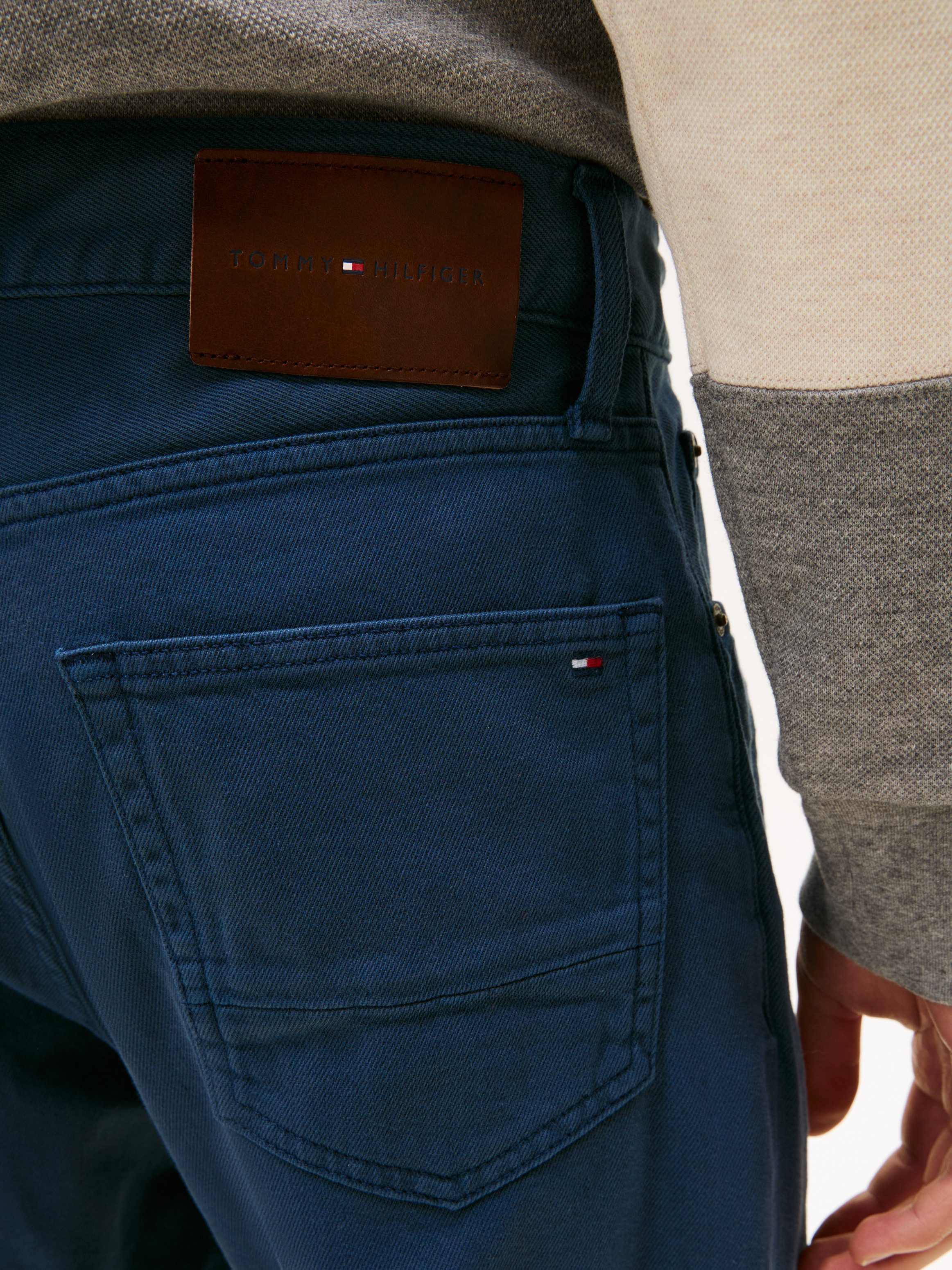 Tommy Hilfiger Straight-Jeans in blauer Waschung günstig online kaufen