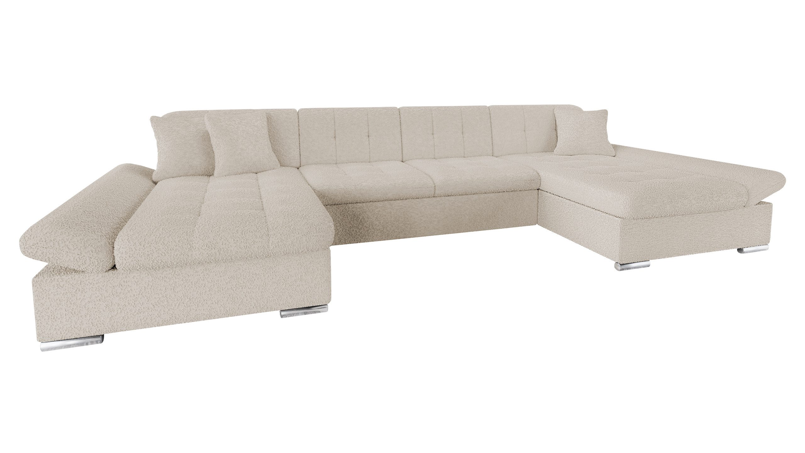 MIRJAN24 Wohnlandschaft Alia Premium, mit zwei günstig online kaufen
