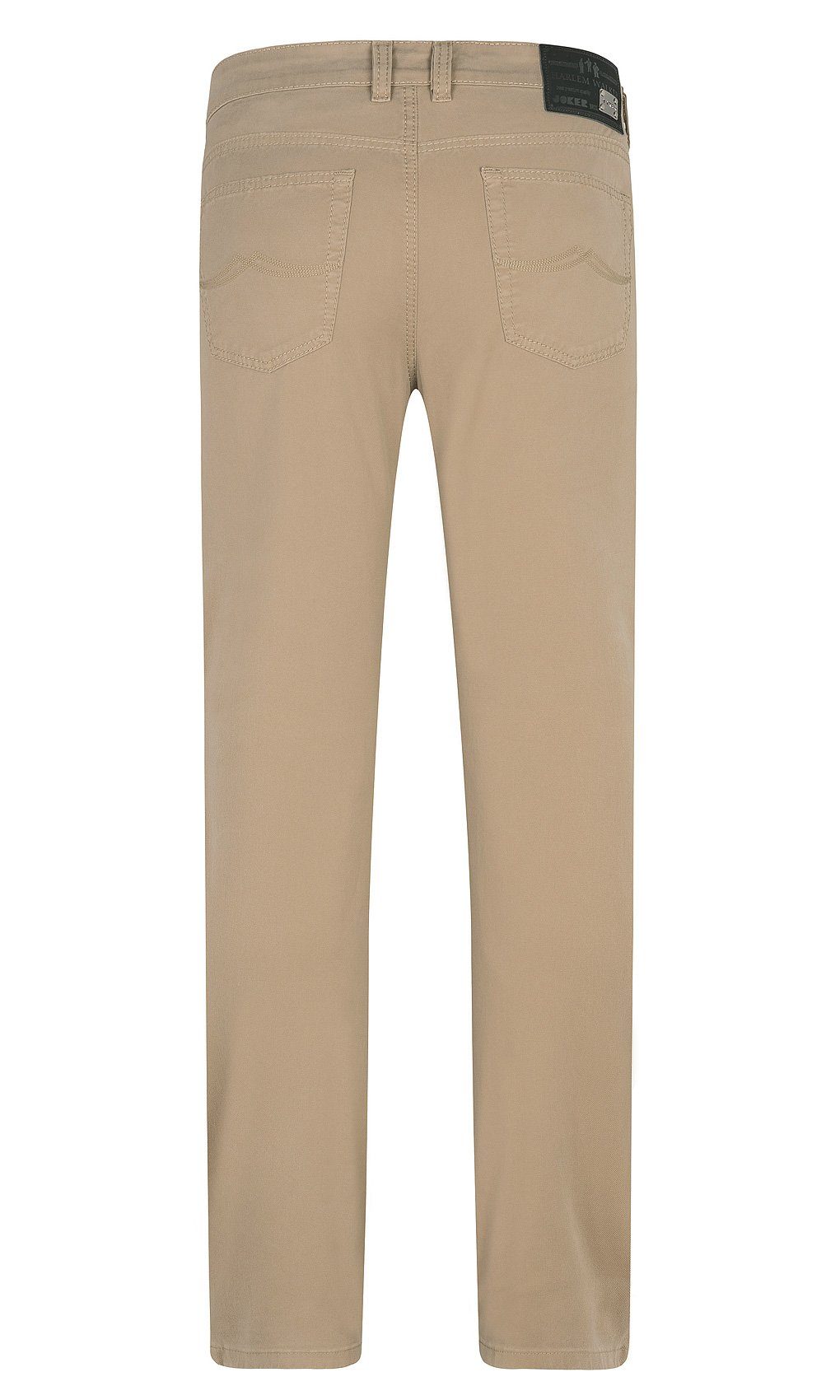 beige Stretch 1313600 Joker Gabardine 5-Pocket-Jeans Walker