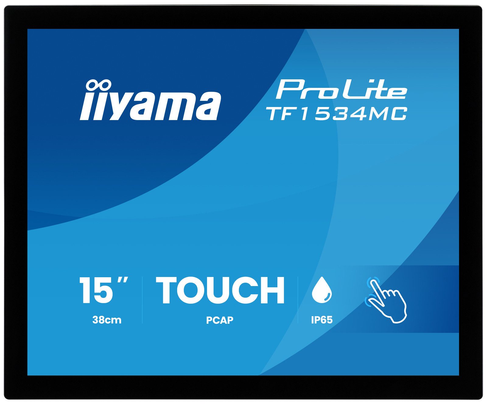 Iiyama TF1534MC-B8X TFT-Monitor