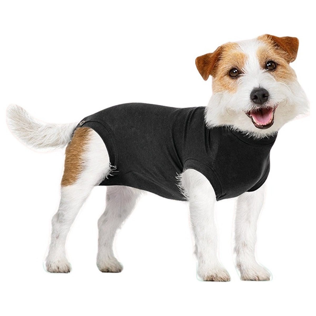 Hundeweste Recovery Suit® Dog schwarz