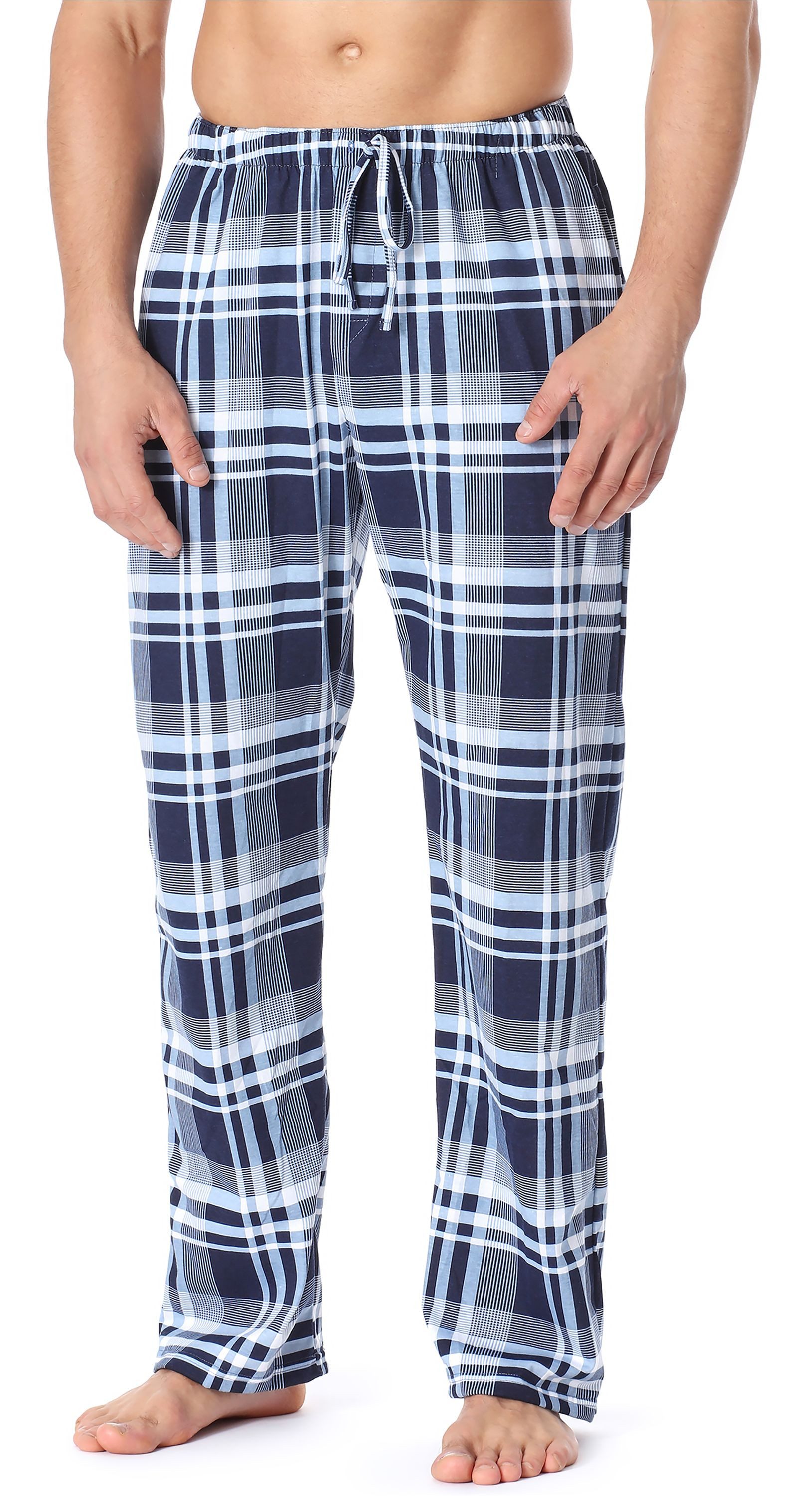 Timone Pyjamashorts Herren Schlafanzugshose Pyjamahose aus Baumwolle Nachtwäsche TPP-001 (1-tlg)